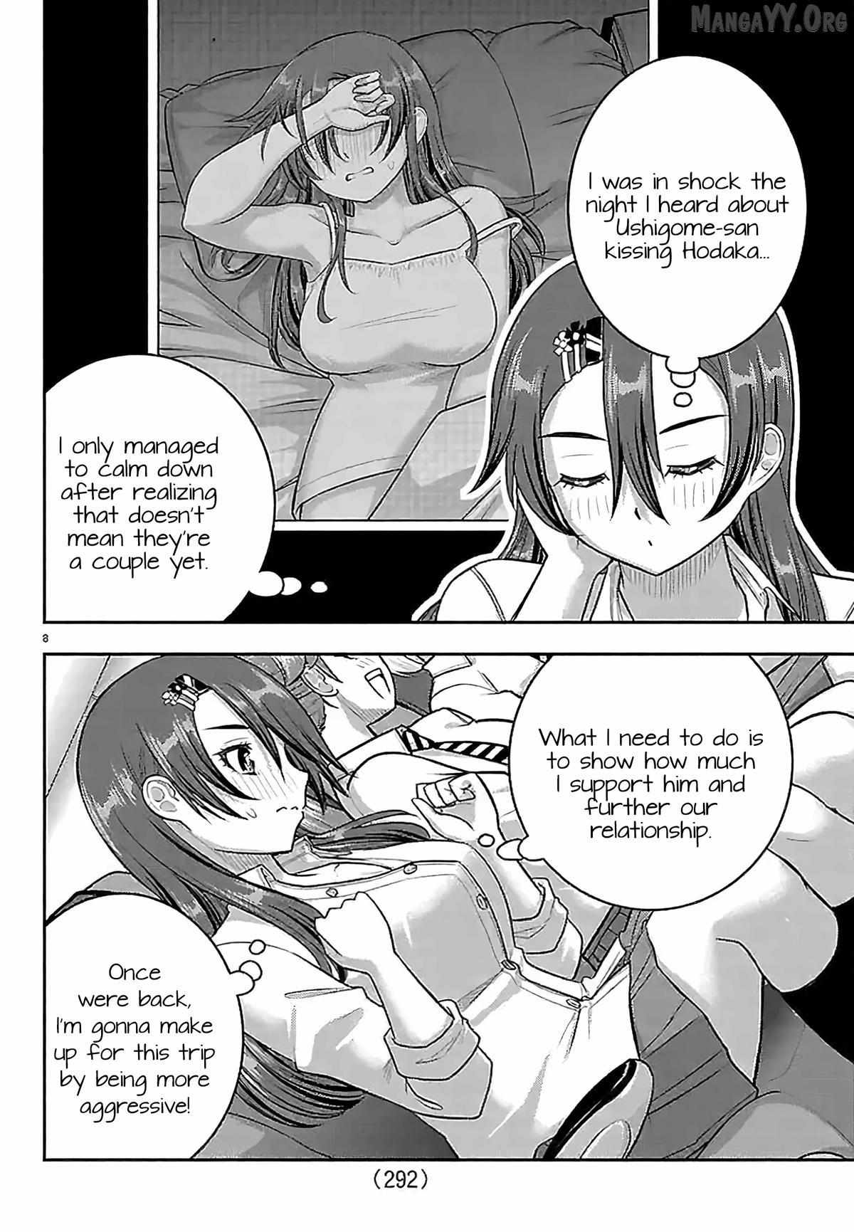 Yankee JK KuzuHana-chan Chapter 271 page 9 - 