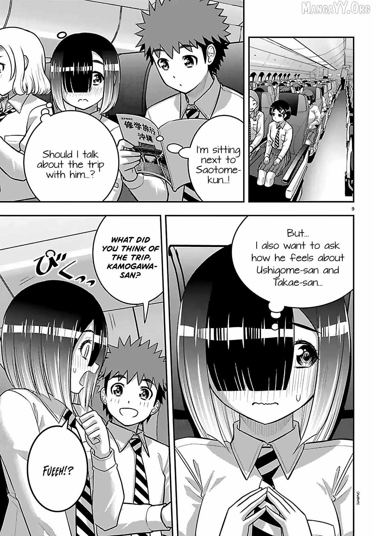 Yankee JK KuzuHana-chan Chapter 271 page 10 - 