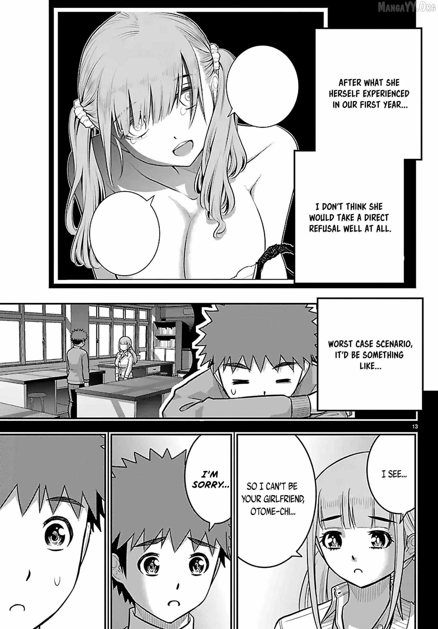Yankee JK KuzuHana-chan Chapter 272 page 13 - 