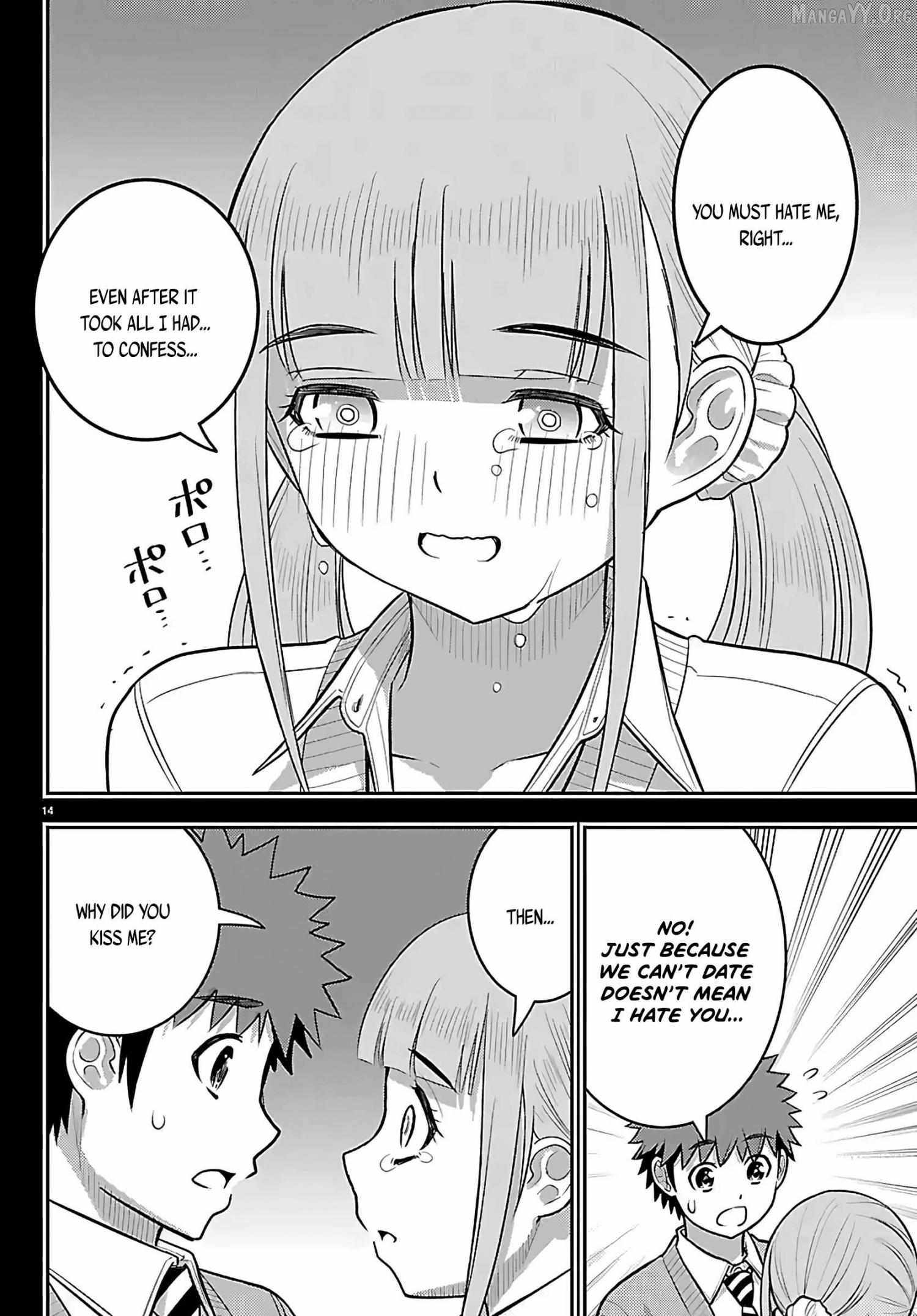 Yankee JK KuzuHana-chan Chapter 272 page 14 - 