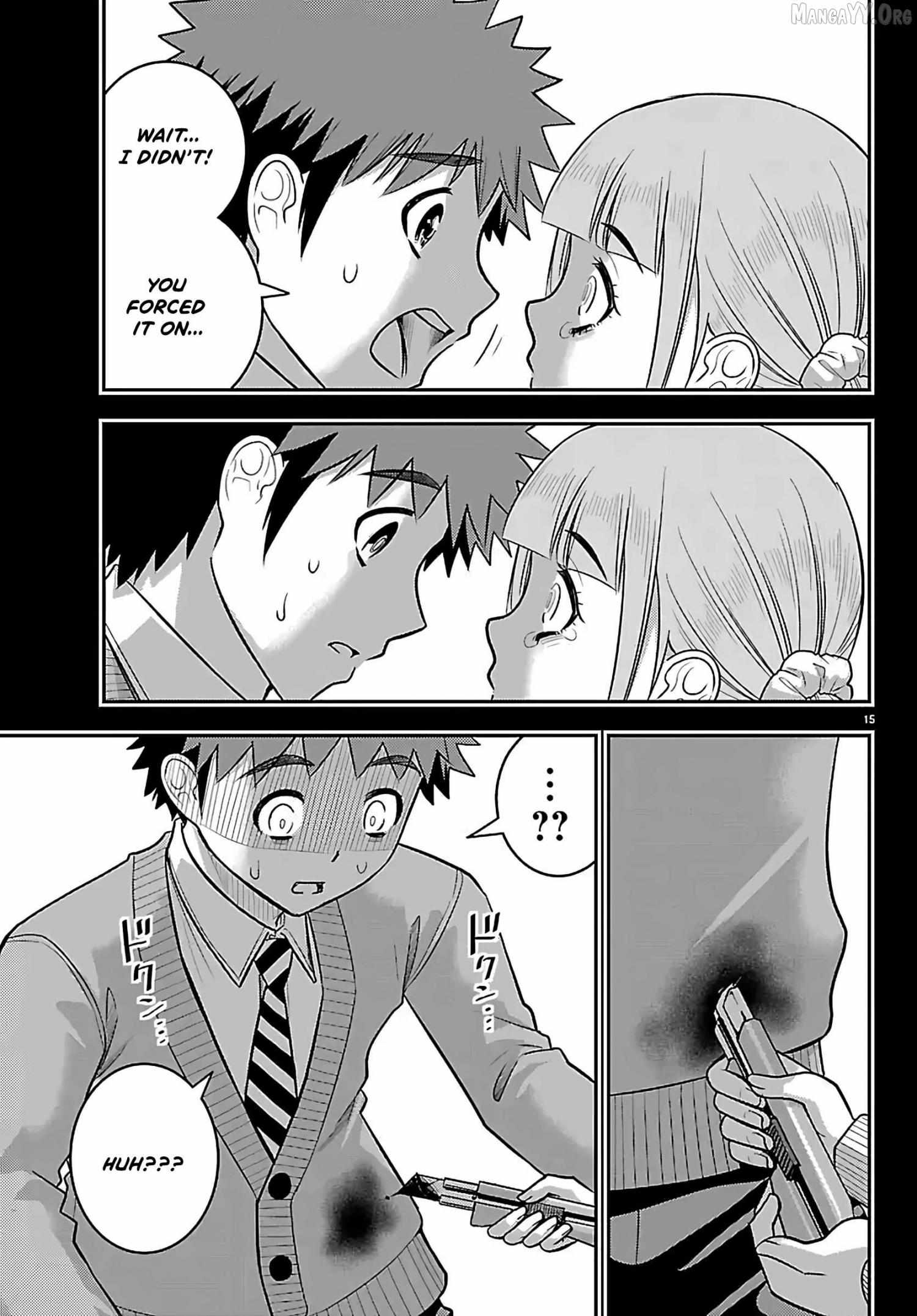 Yankee JK KuzuHana-chan Chapter 272 page 15 - 