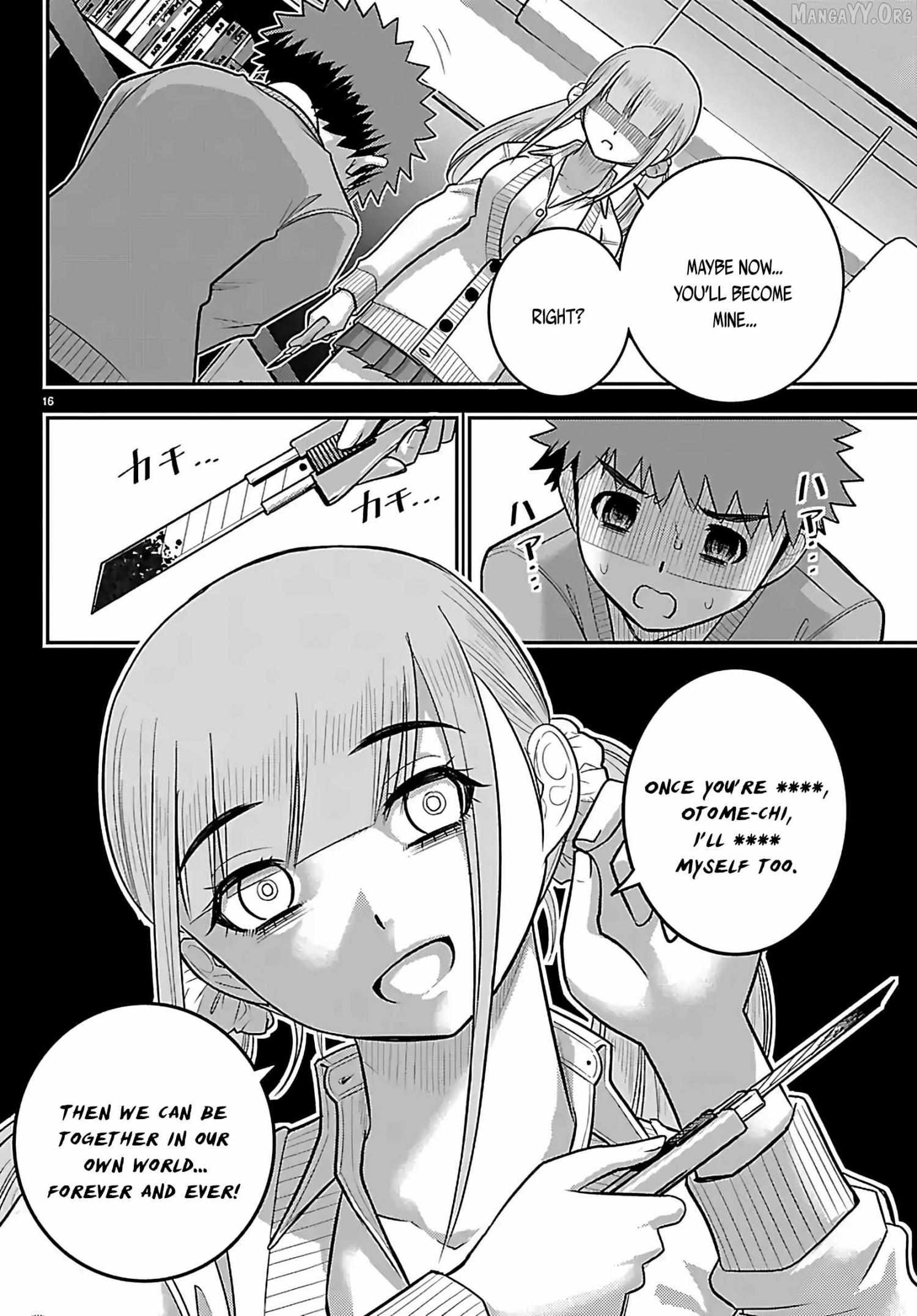 Yankee JK KuzuHana-chan Chapter 272 page 16 - 