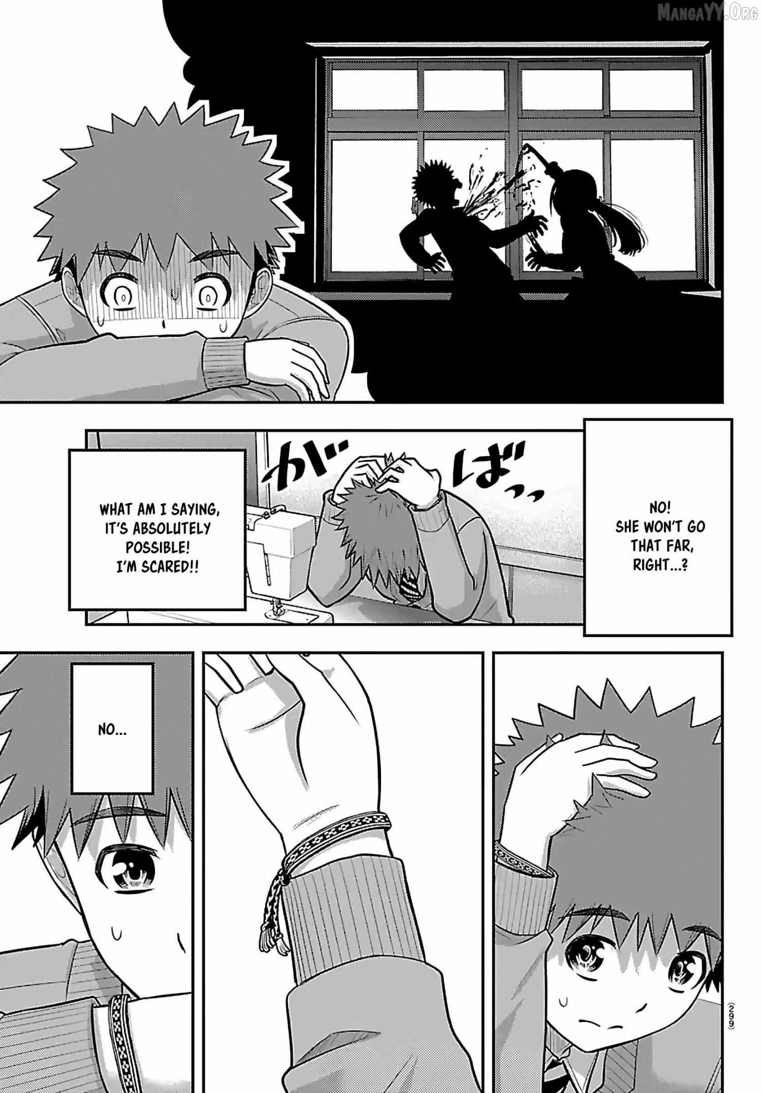 Yankee JK KuzuHana-chan Chapter 272 page 17 - 