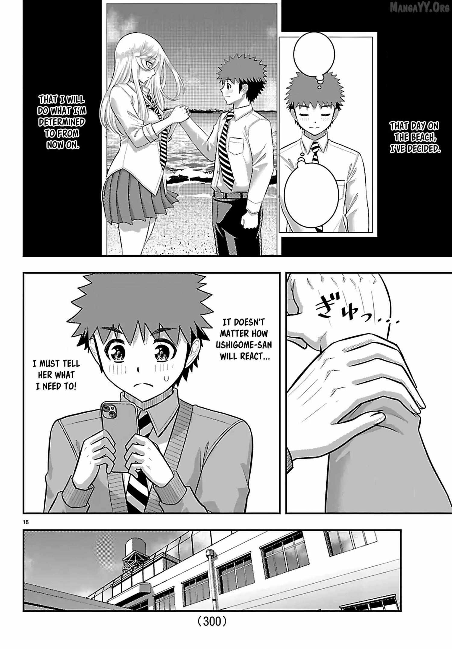 Yankee JK KuzuHana-chan Chapter 272 page 18 - 