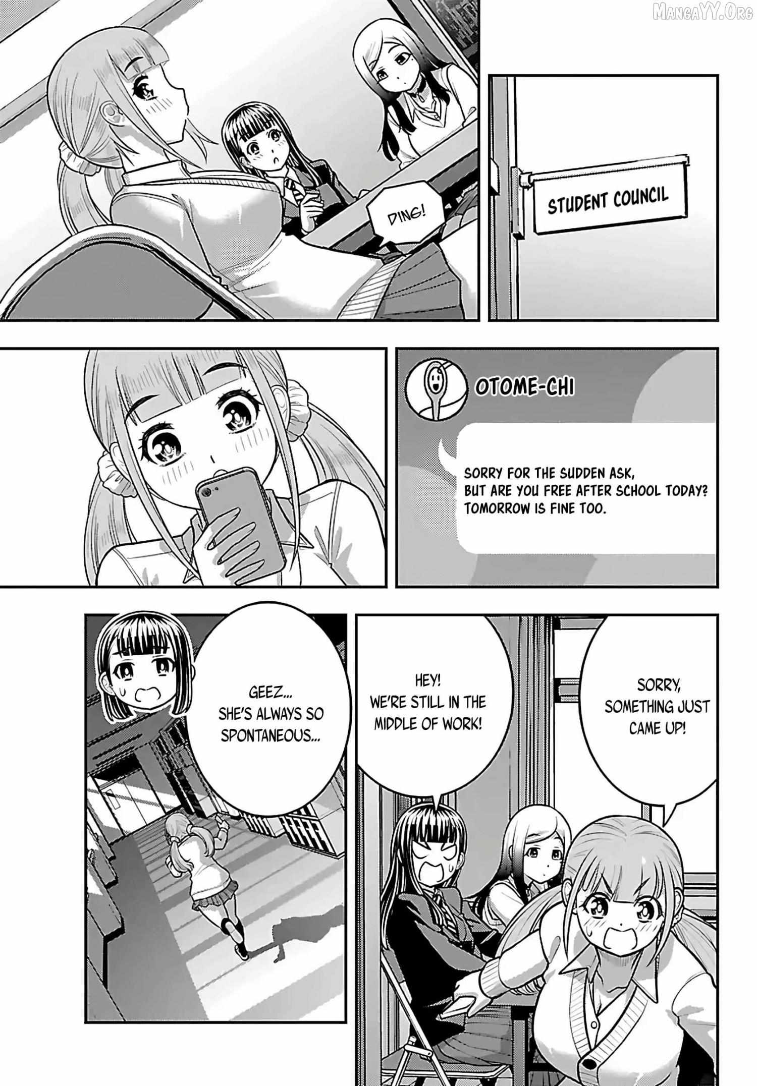 Yankee JK KuzuHana-chan Chapter 272 page 19 - 