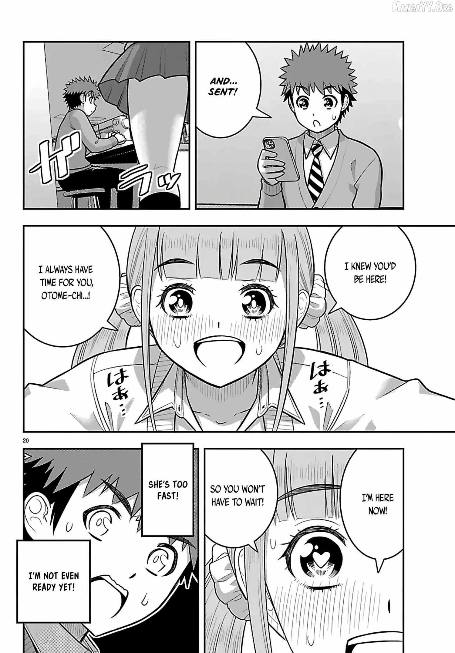 Yankee JK KuzuHana-chan Chapter 272 page 20 - 