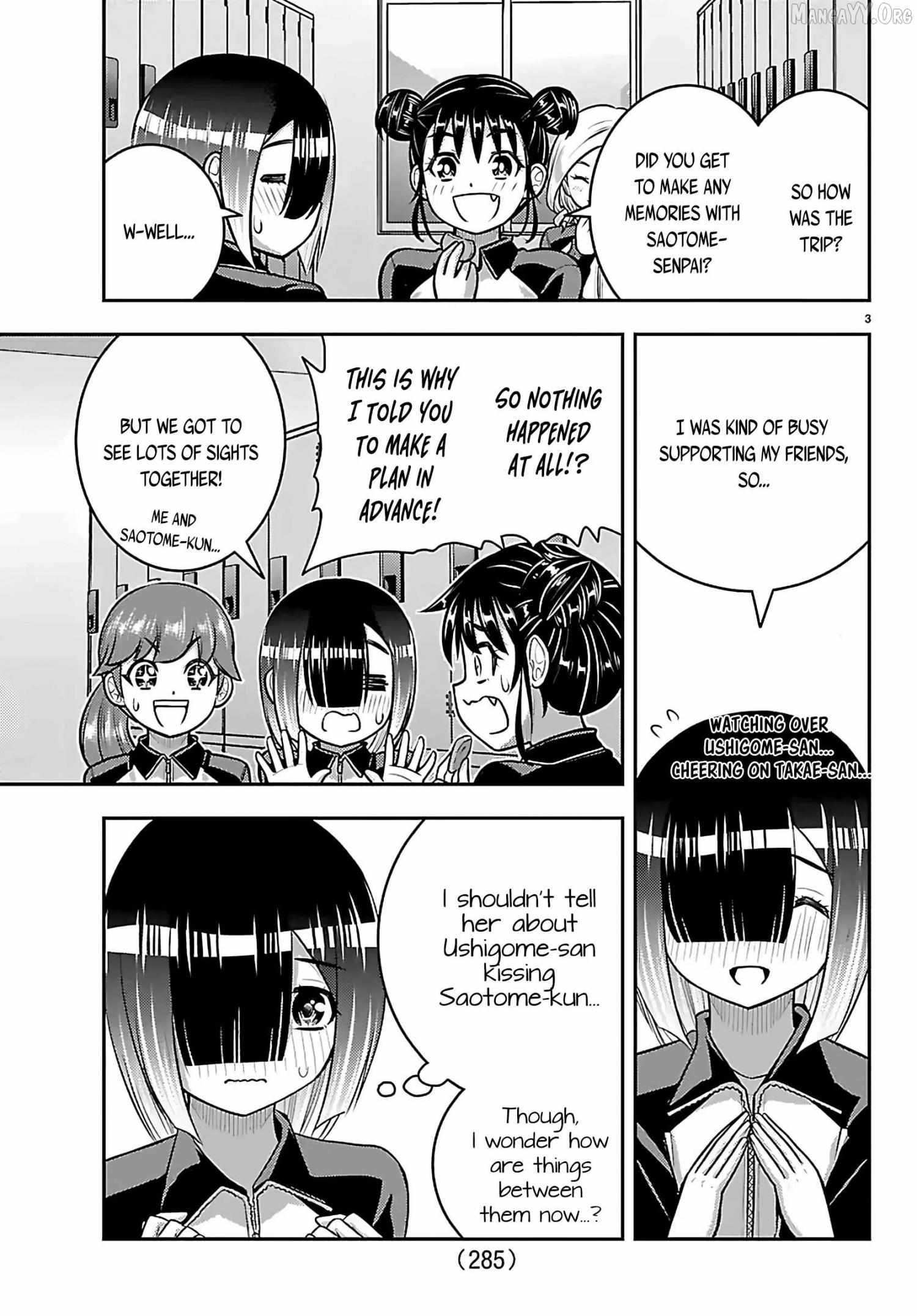Yankee JK KuzuHana-chan Chapter 272 page 3 - 
