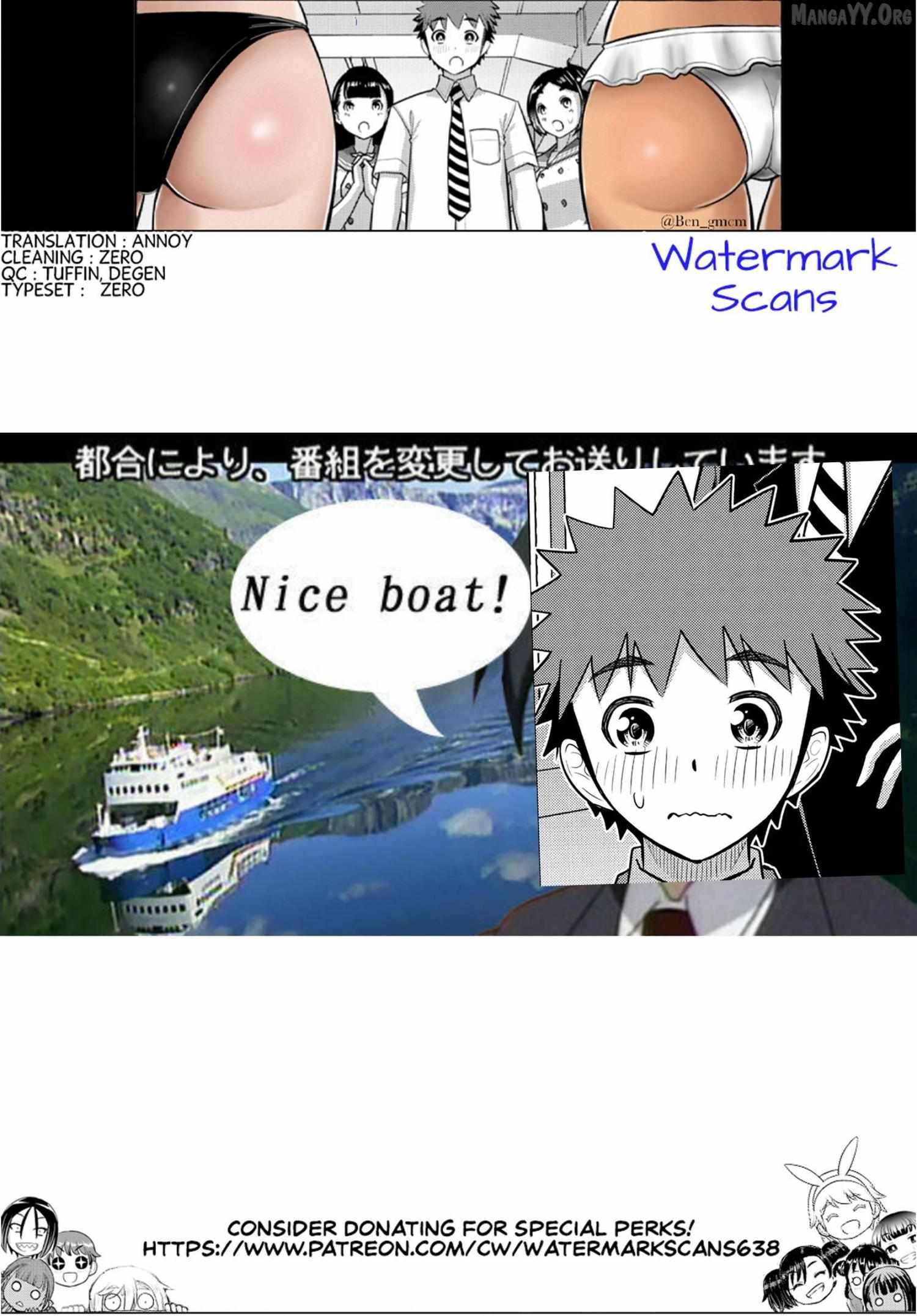 Yankee JK KuzuHana-chan Chapter 272 page 21 - 