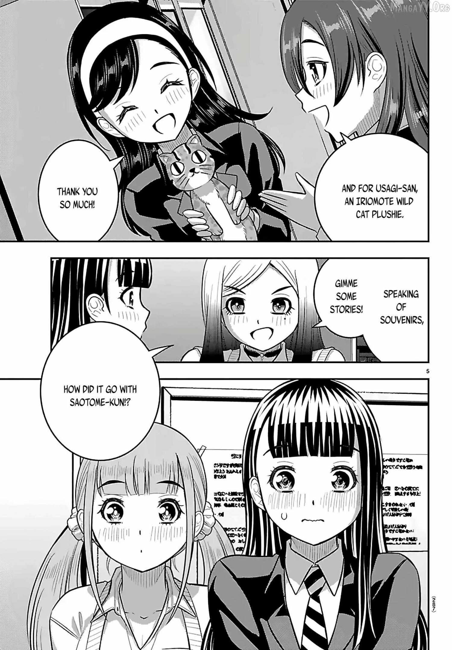 Yankee JK KuzuHana-chan Chapter 272 page 5 - 