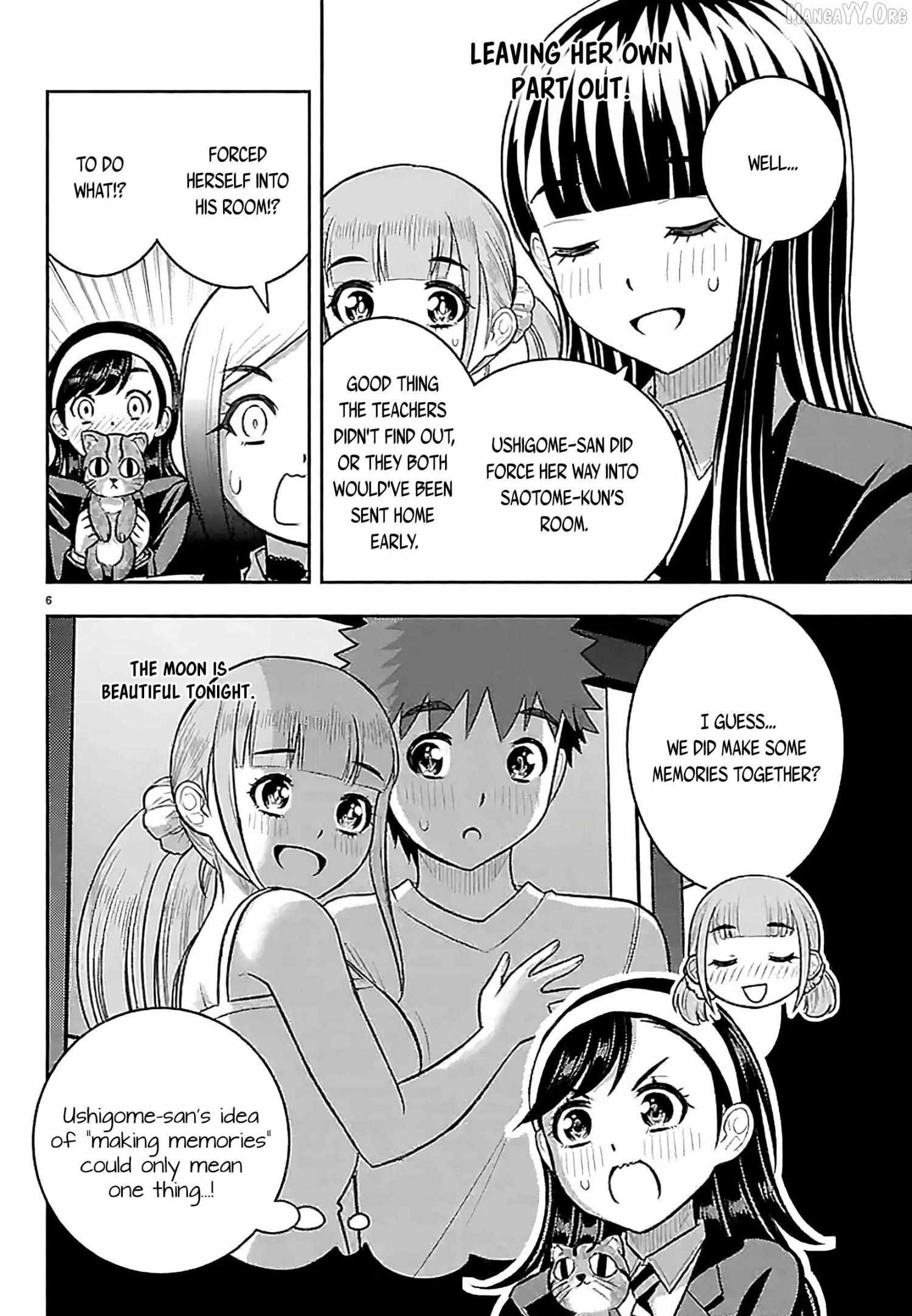 Yankee JK KuzuHana-chan Chapter 272 page 6 - 