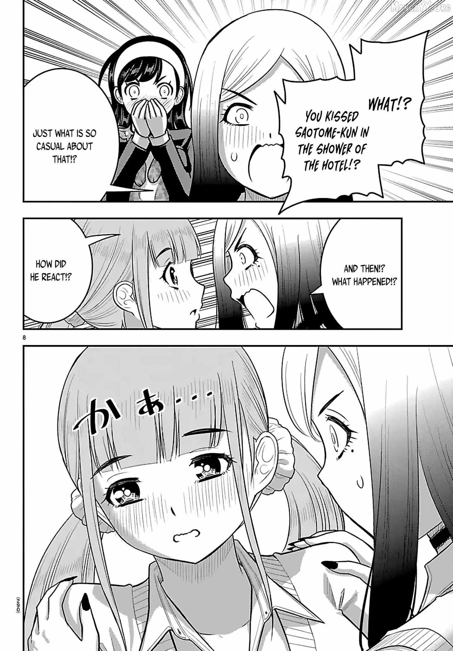 Yankee JK KuzuHana-chan Chapter 272 page 8 - 