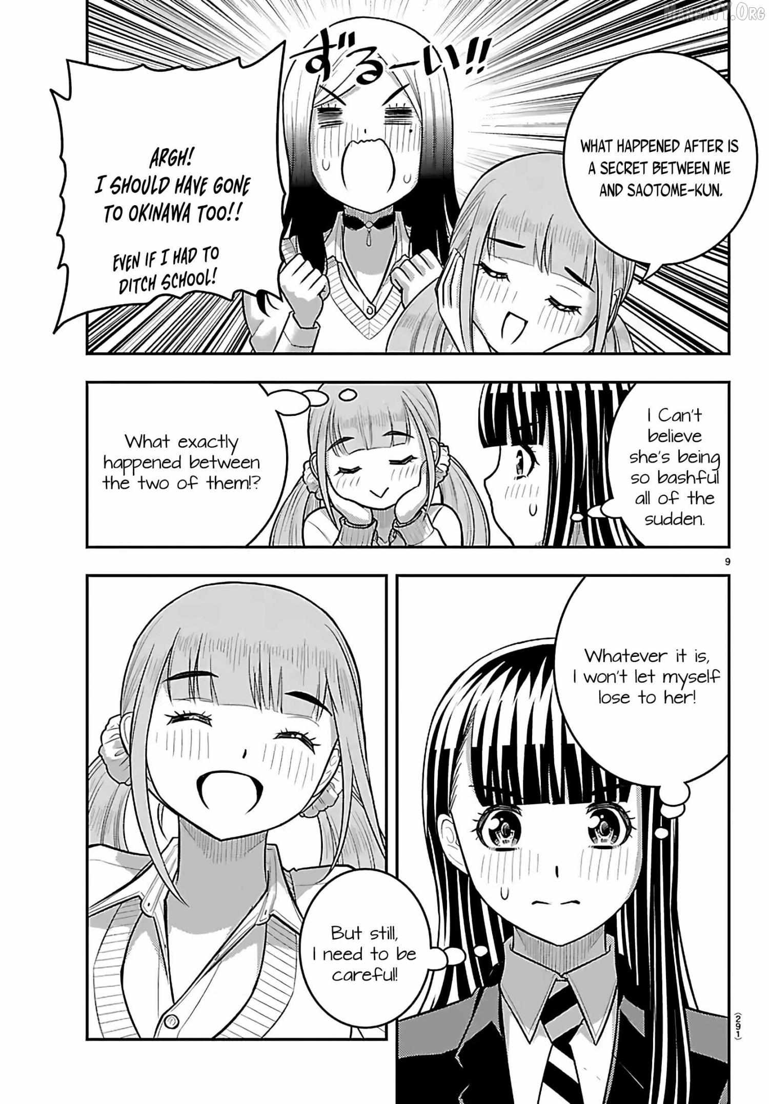 Yankee JK KuzuHana-chan Chapter 272 page 9 - 
