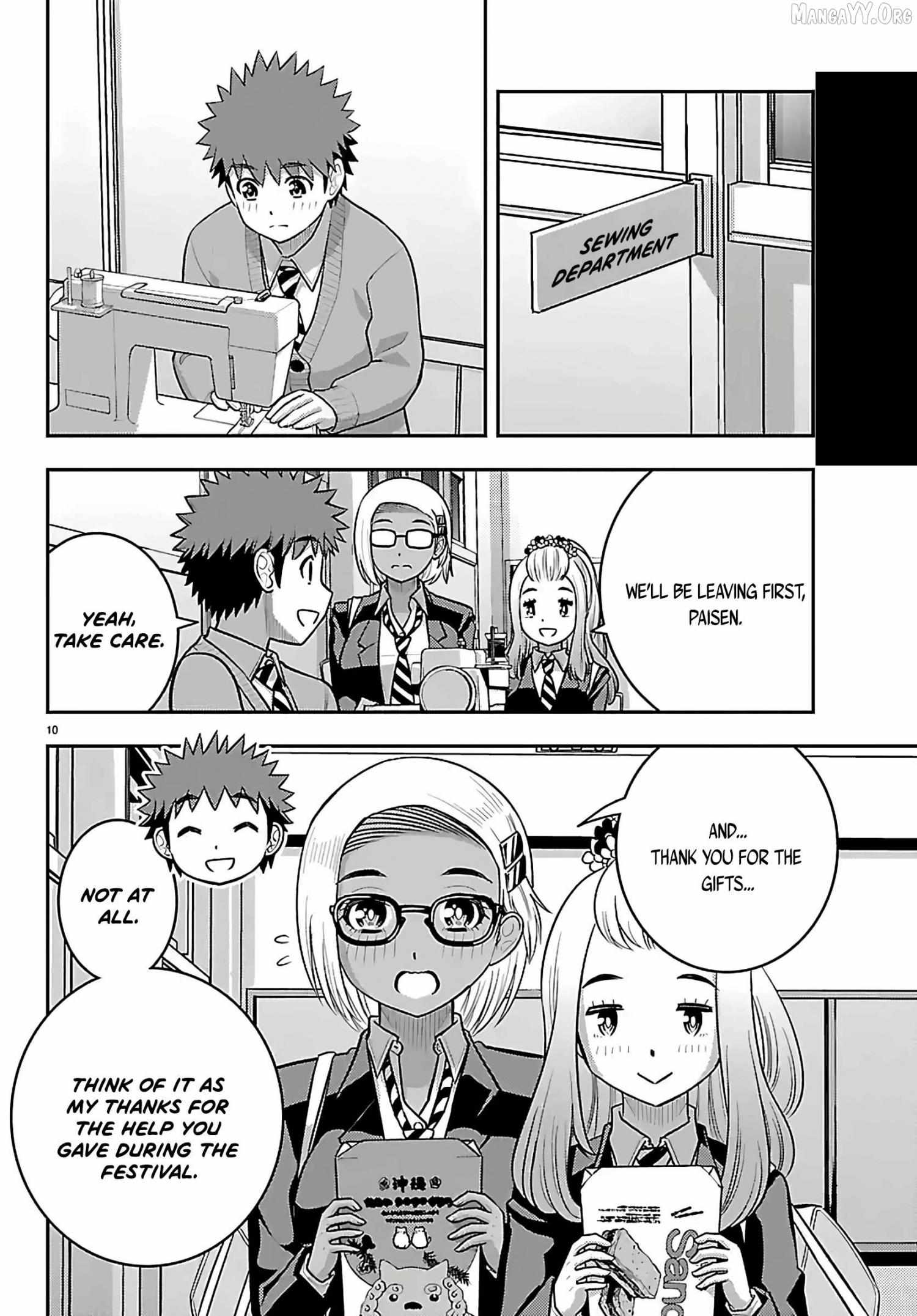 Yankee JK KuzuHana-chan Chapter 272 page 10 - 