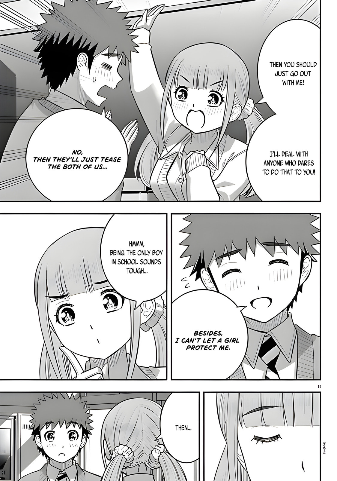 Yankee JK KuzuHana-chan Chapter 273 page 11 - 