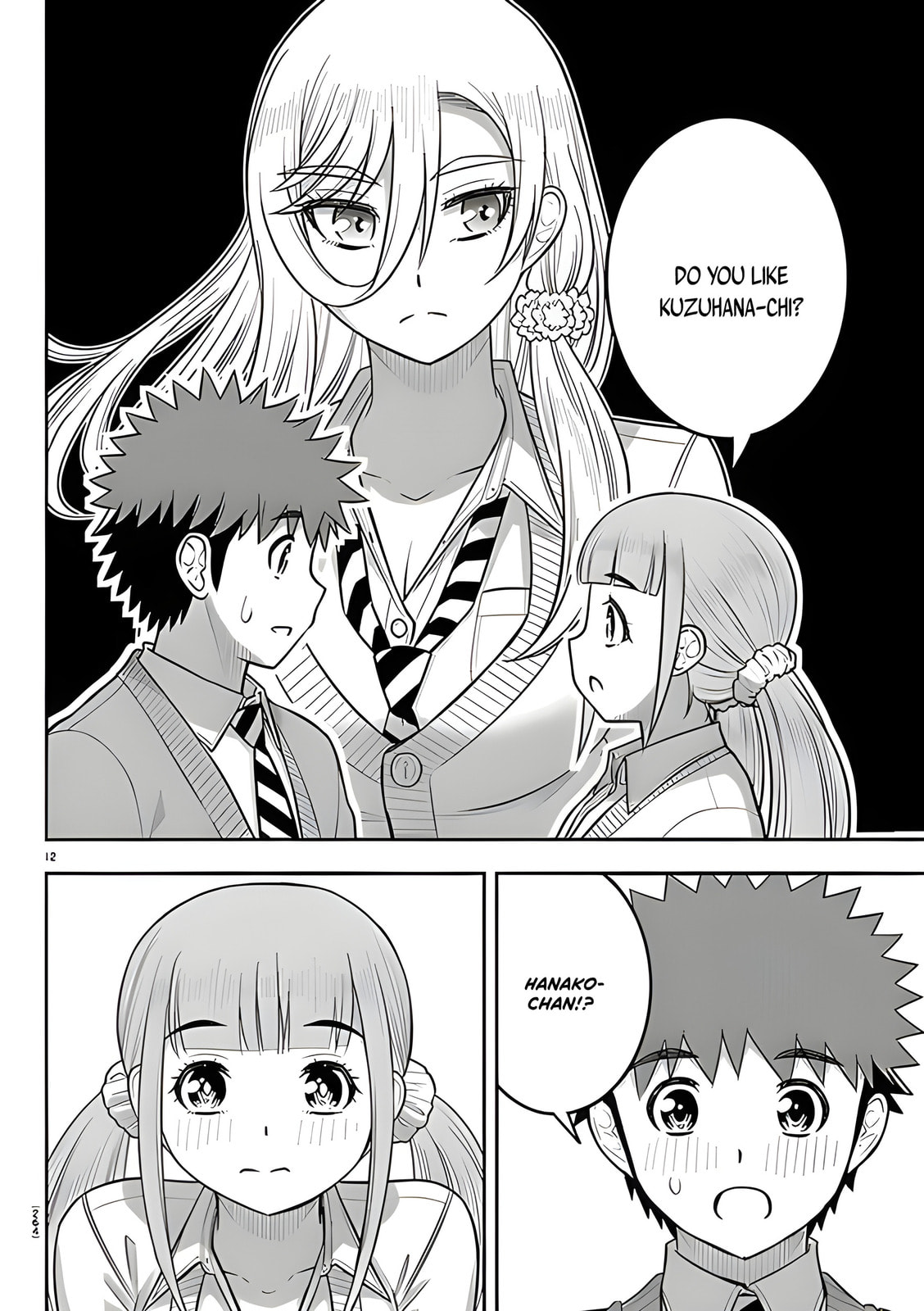 Yankee JK KuzuHana-chan Chapter 273 page 12 - 