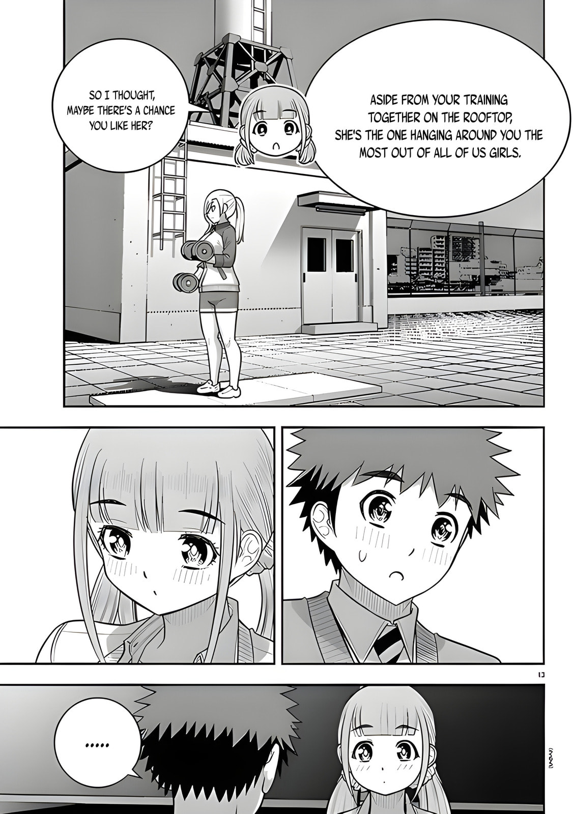 Yankee JK KuzuHana-chan Chapter 273 page 13 - 