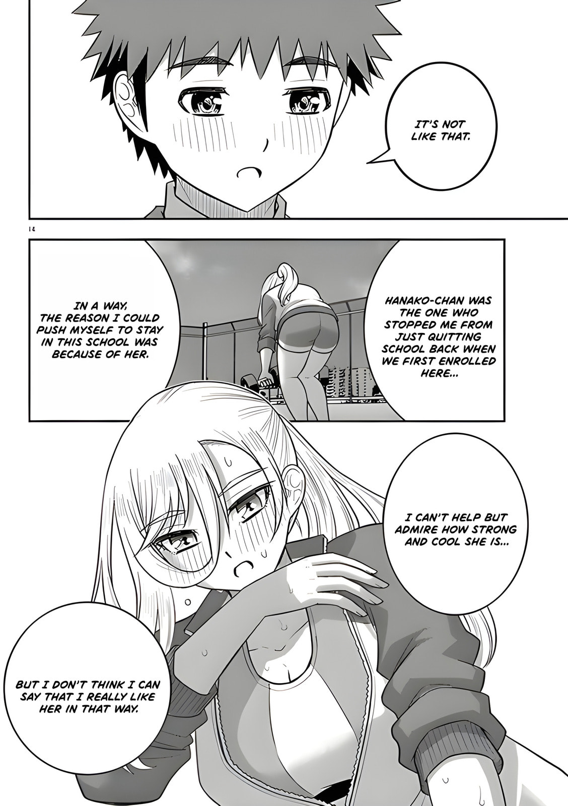 Yankee JK KuzuHana-chan Chapter 273 page 14 - 