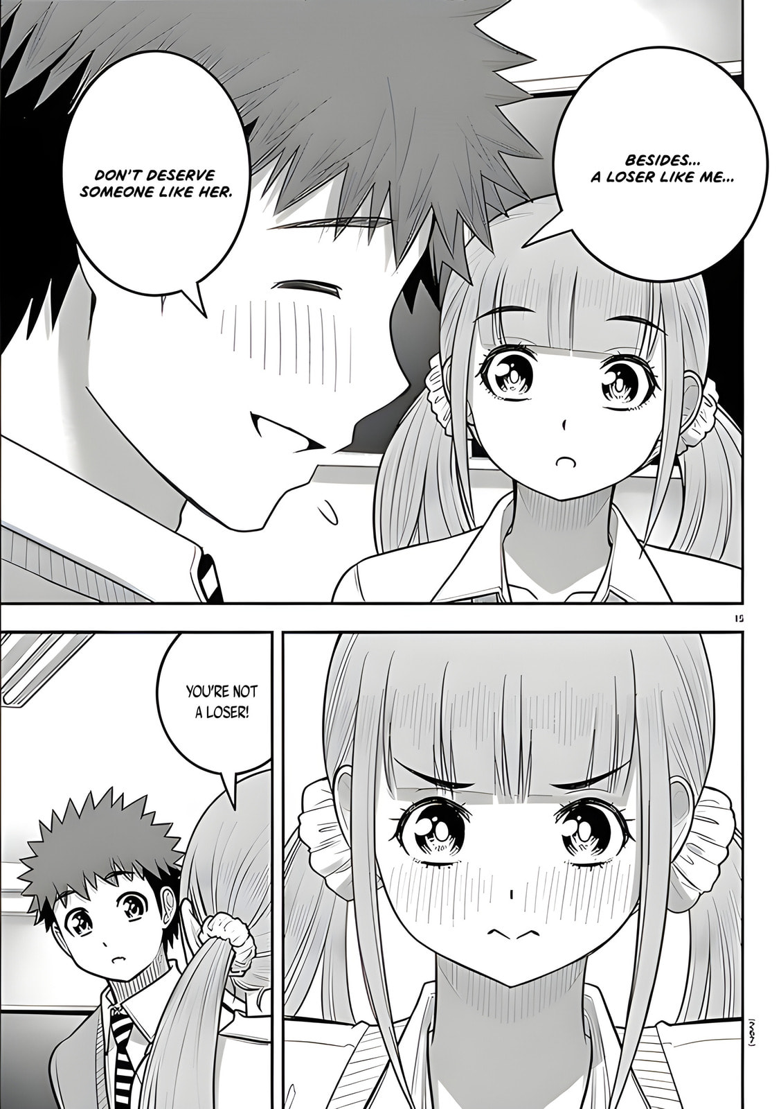 Yankee JK KuzuHana-chan Chapter 273 page 15 - 