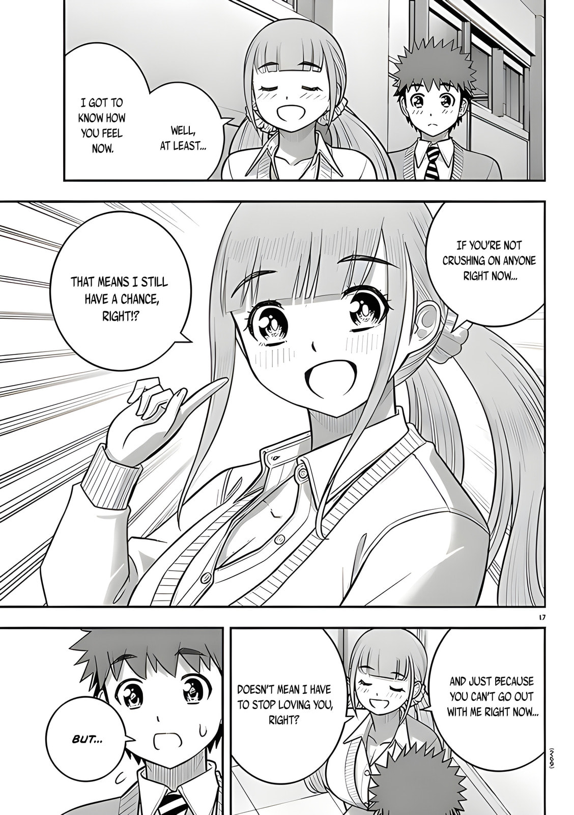 Yankee JK KuzuHana-chan Chapter 273 page 17 - 