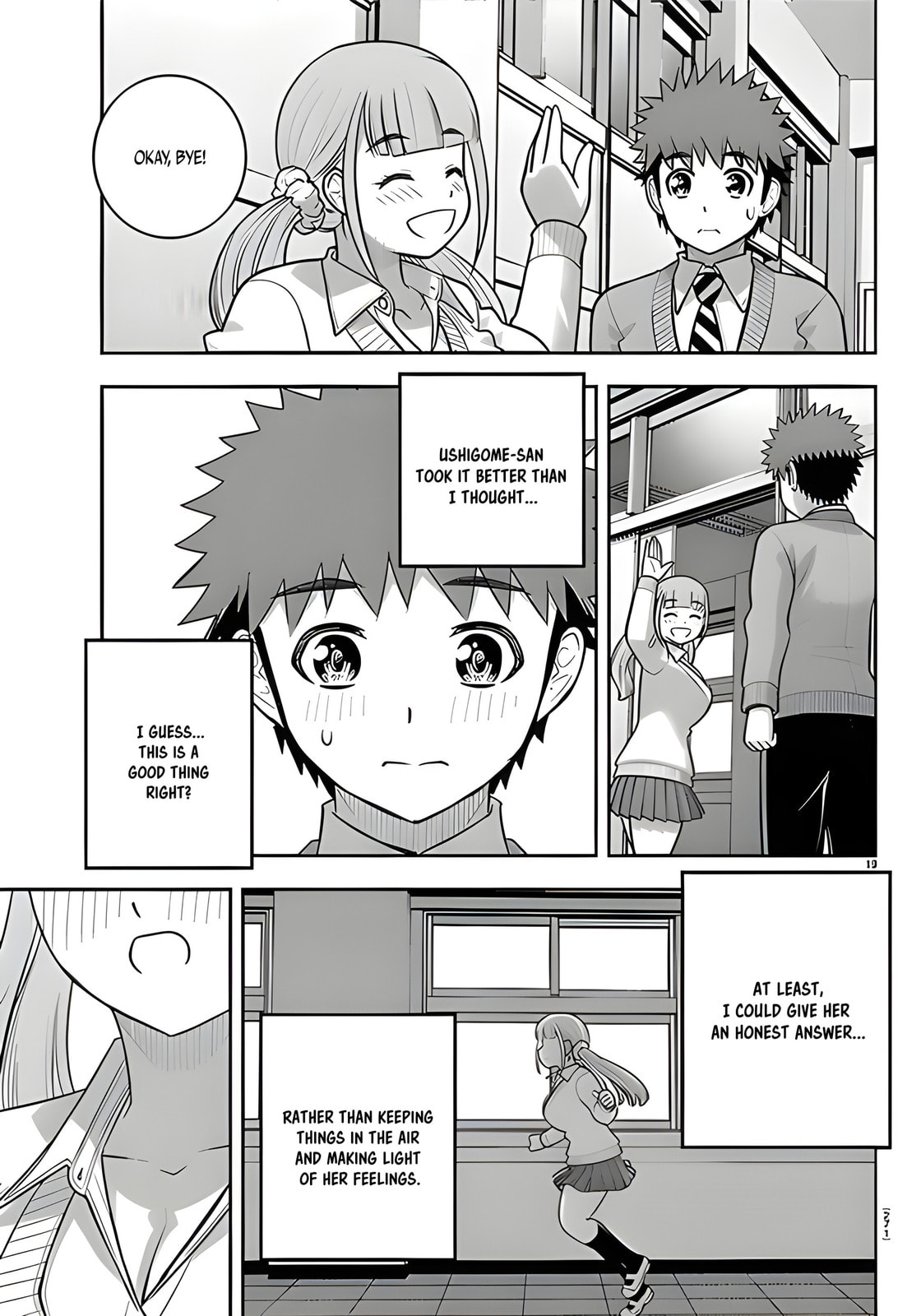 Yankee JK KuzuHana-chan Chapter 273 page 19 - 