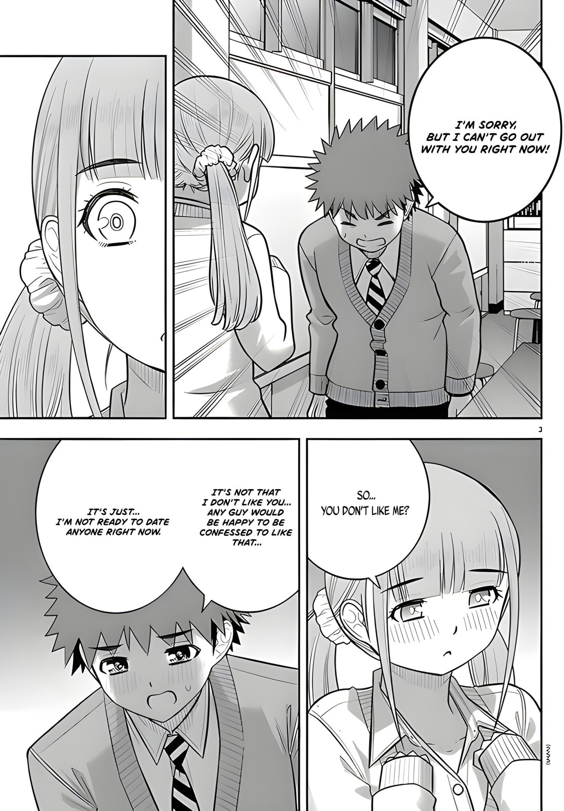 Yankee JK KuzuHana-chan Chapter 273 page 3 - 