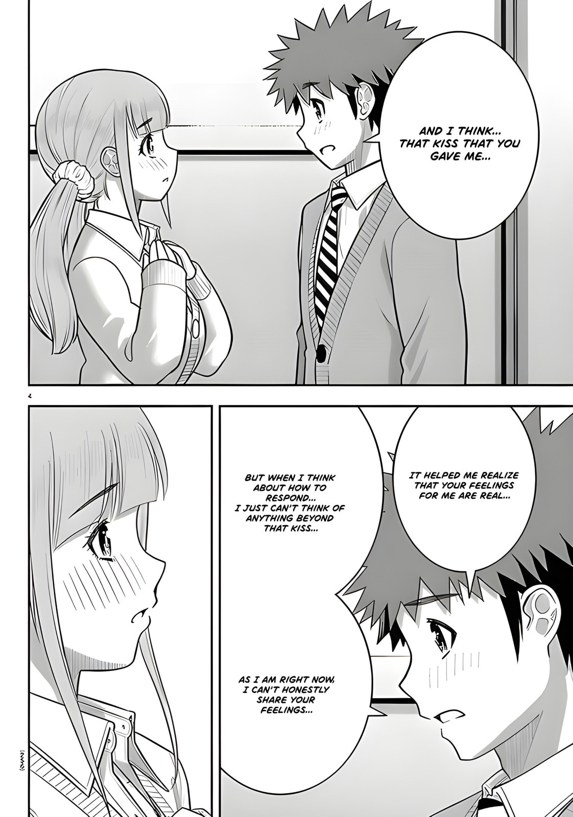 Yankee JK KuzuHana-chan Chapter 273 page 4 - 