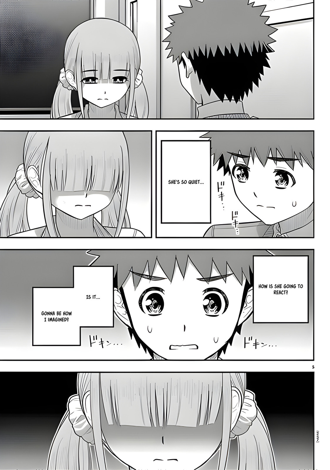Yankee JK KuzuHana-chan Chapter 273 page 5 - 