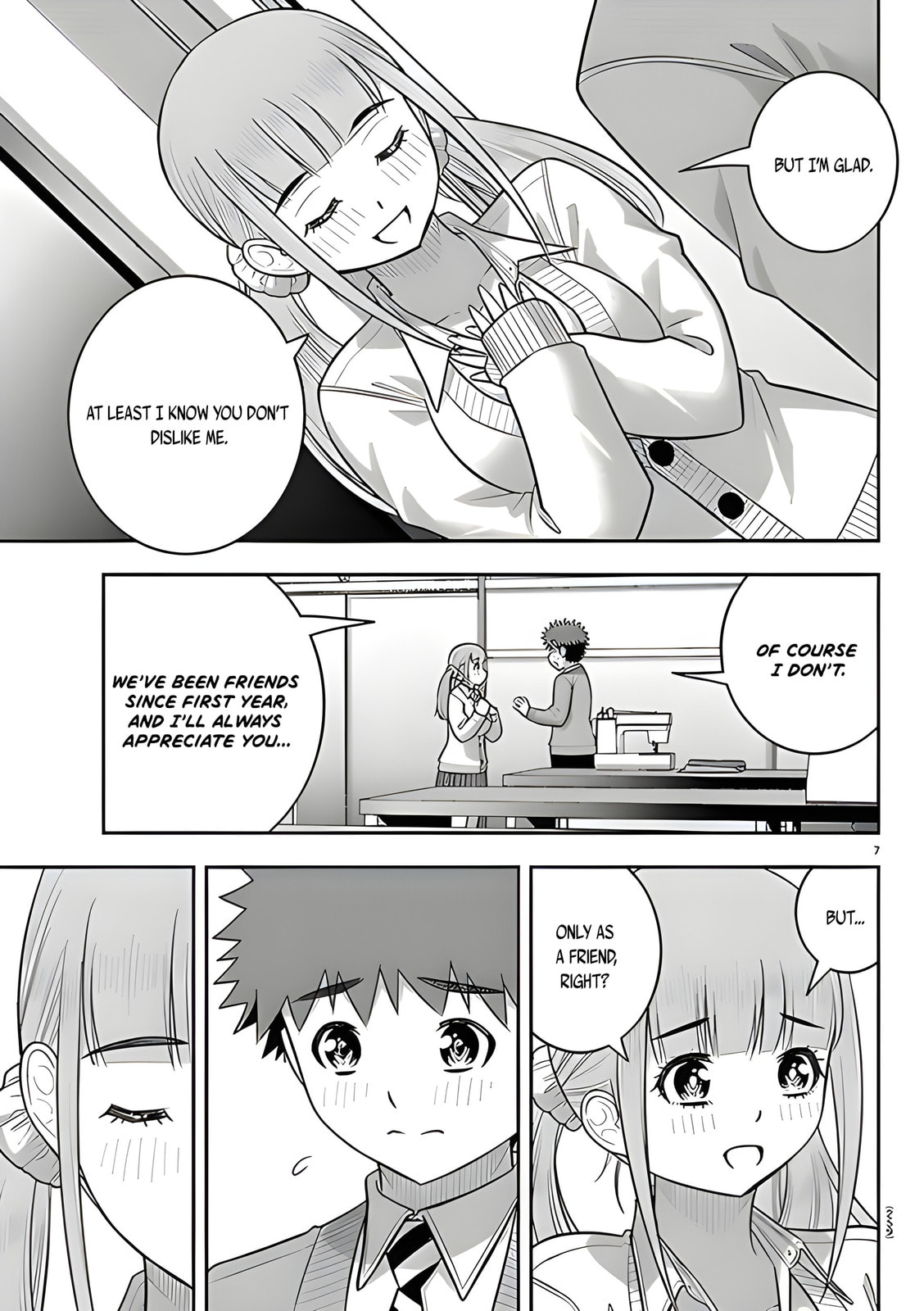 Yankee JK KuzuHana-chan Chapter 273 page 7 - 