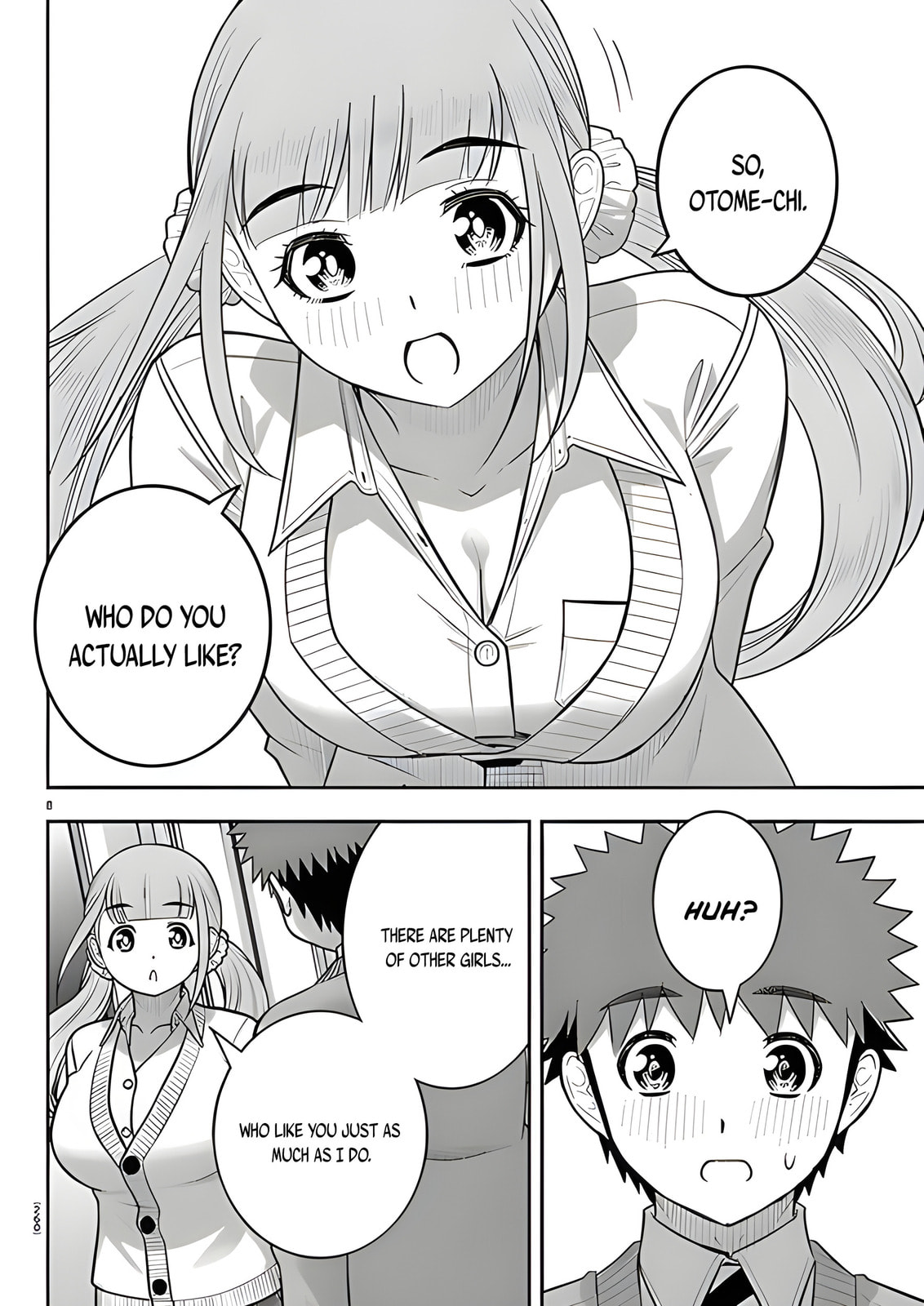 Yankee JK KuzuHana-chan Chapter 273 page 8 - 