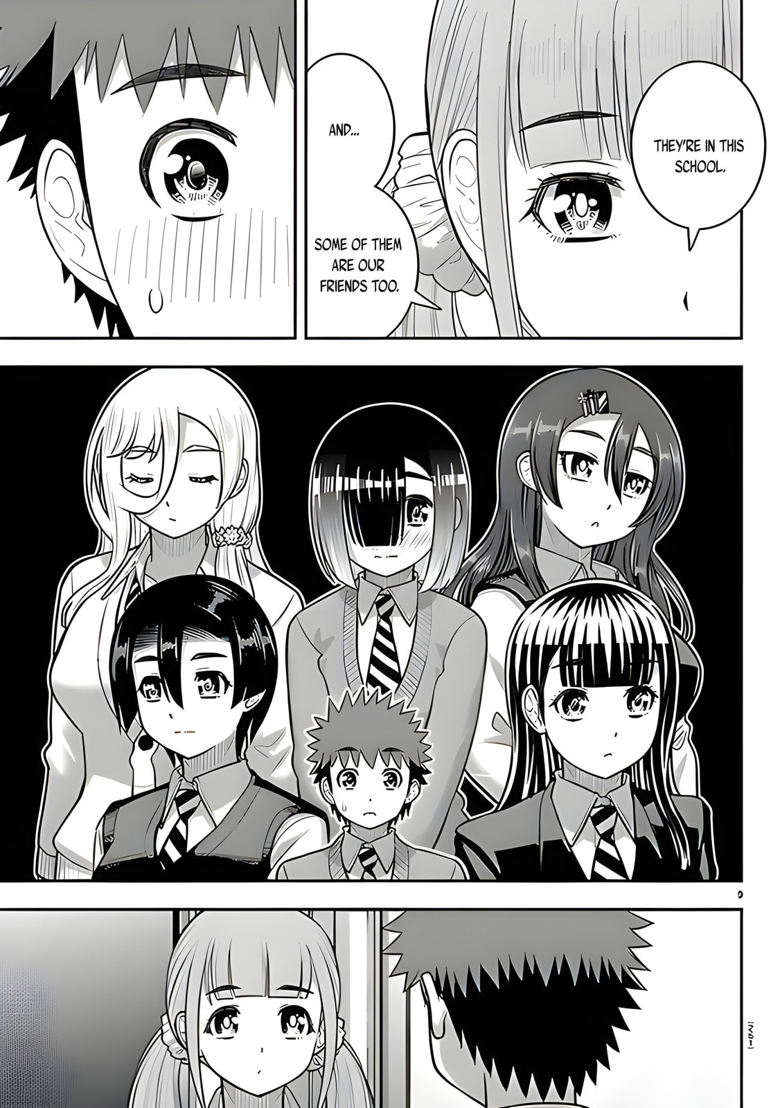 Yankee JK KuzuHana-chan Chapter 273 page 9 - 