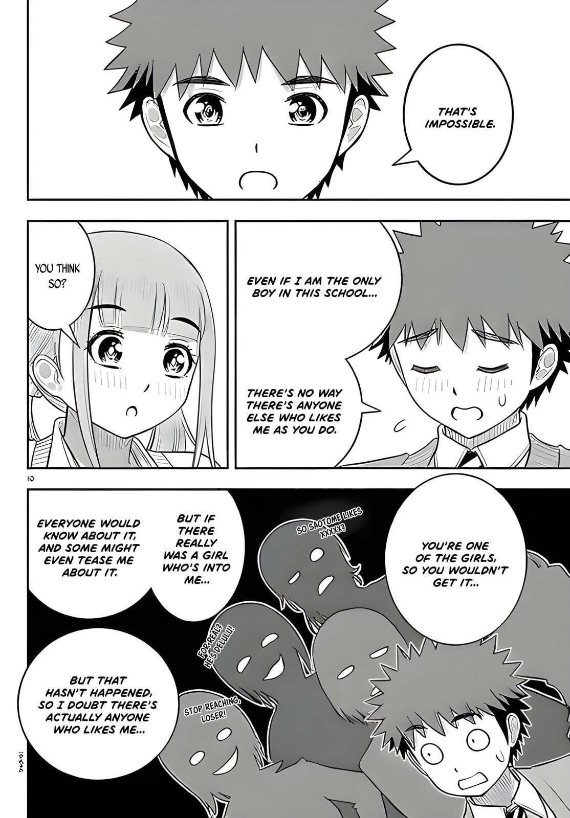 Yankee JK KuzuHana-chan Chapter 273 page 10 - 