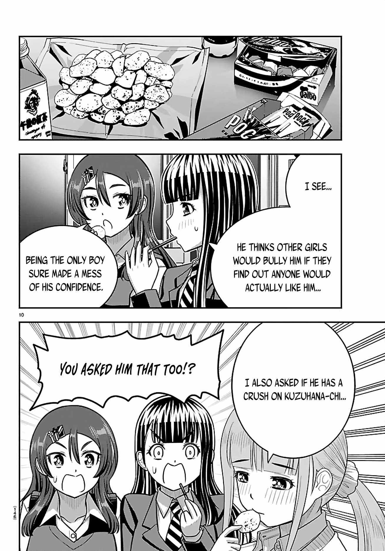 Yankee JK KuzuHana-chan Chapter 274 page 11 - 