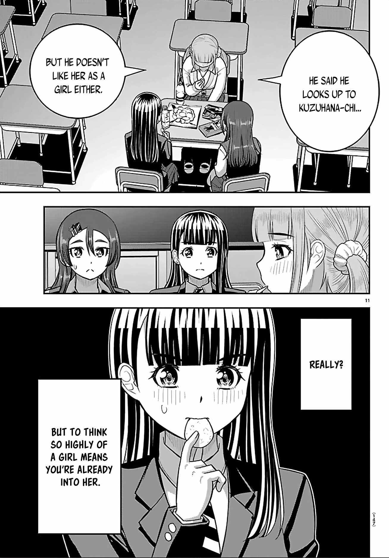 Yankee JK KuzuHana-chan Chapter 274 page 12 - 