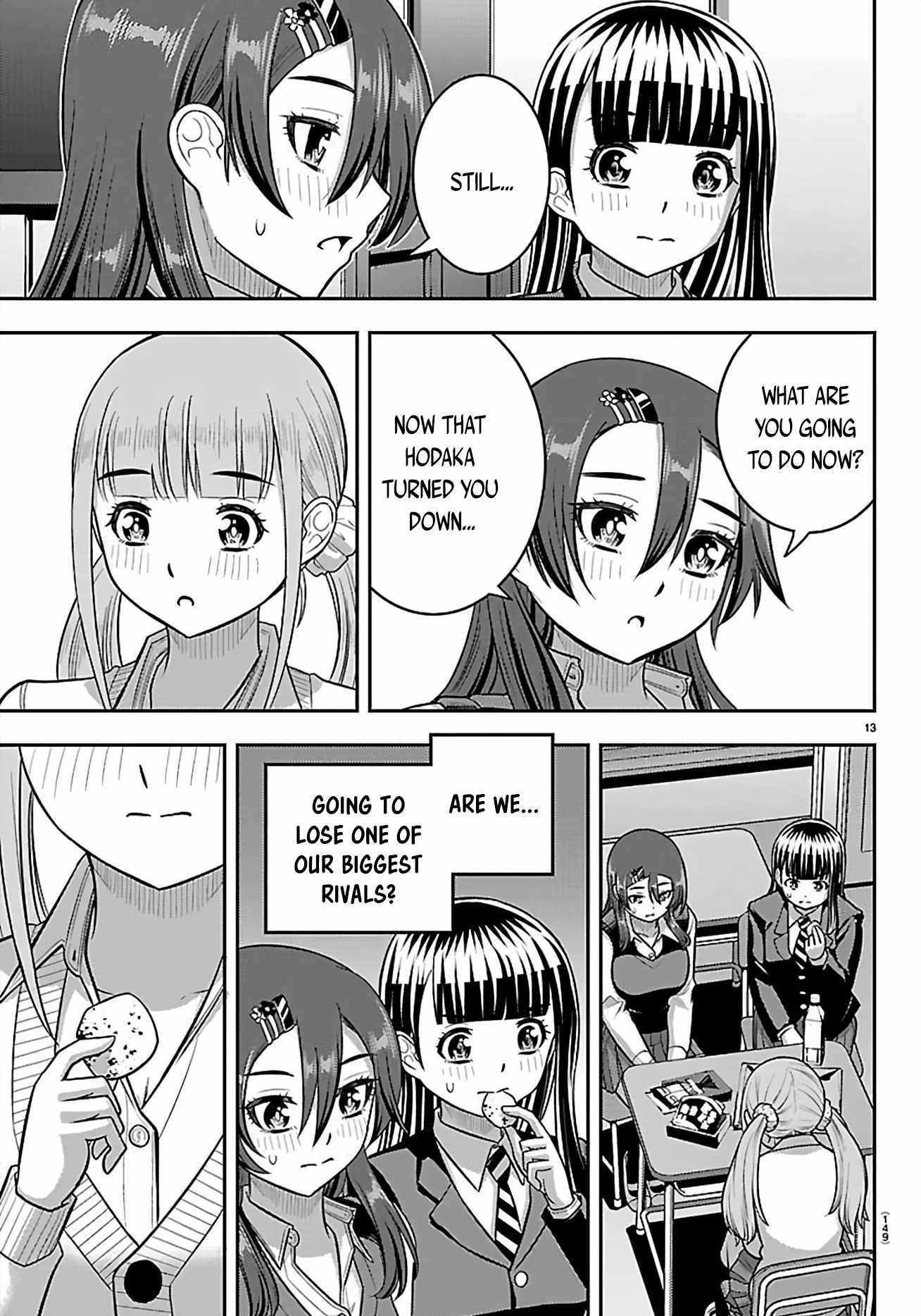 Yankee JK KuzuHana-chan Chapter 274 page 14 - 