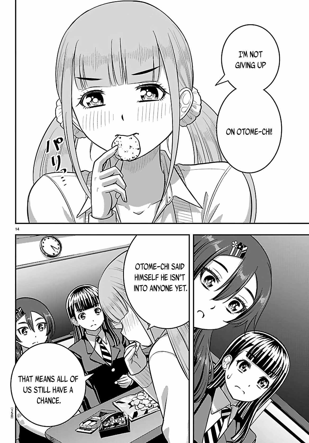 Yankee JK KuzuHana-chan Chapter 274 page 15 - 