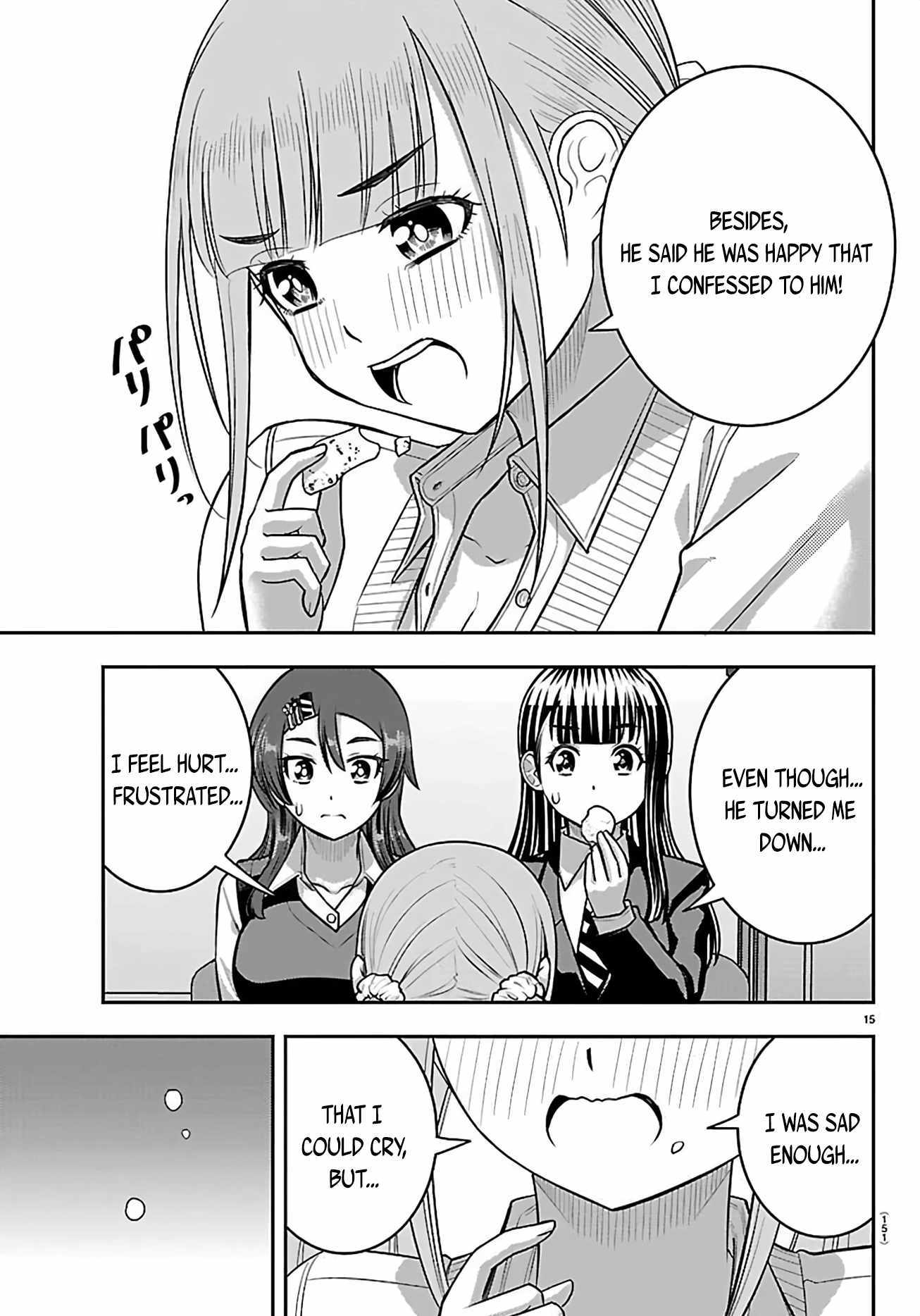 Yankee JK KuzuHana-chan Chapter 274 page 16 - 