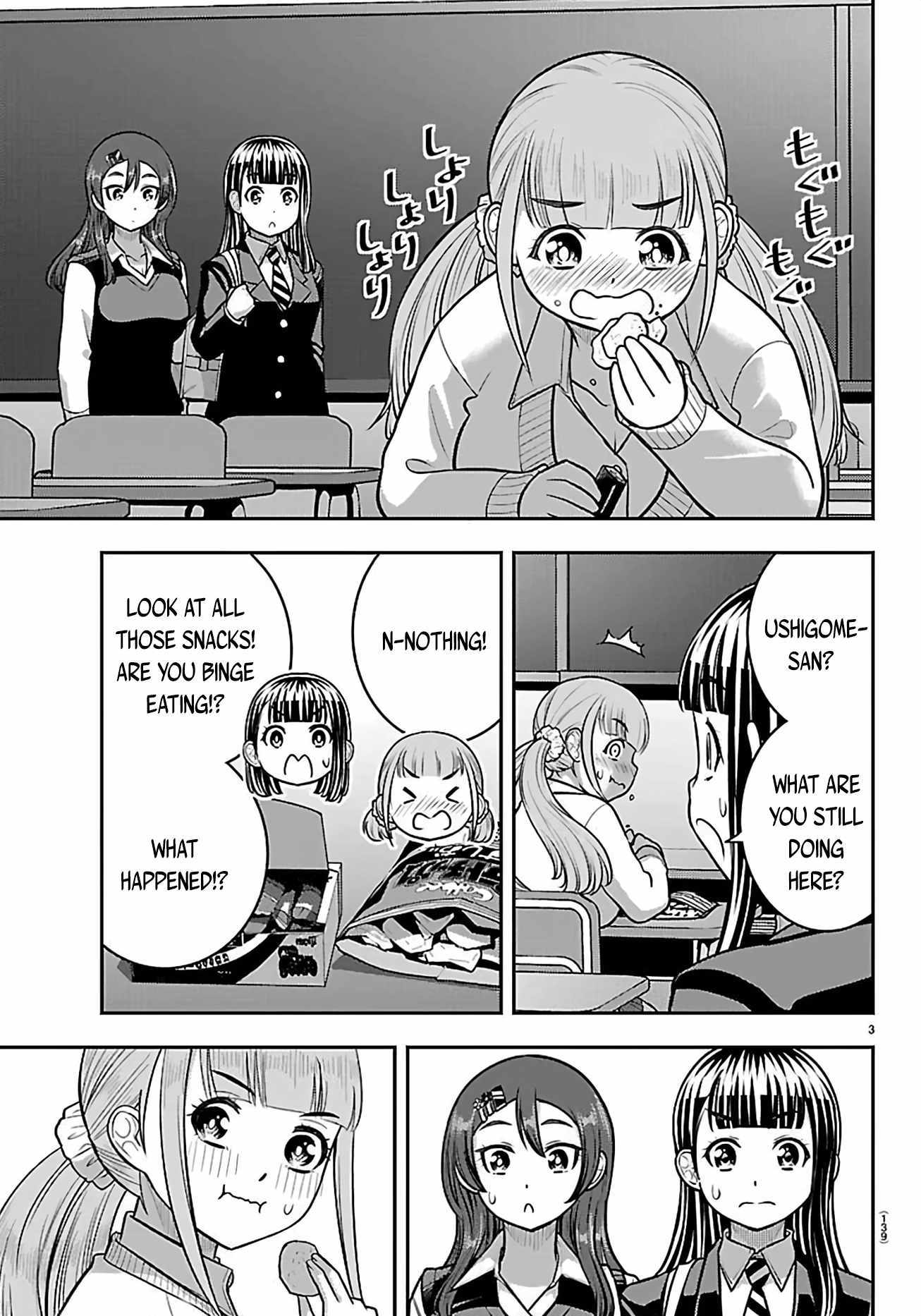 Yankee JK KuzuHana-chan Chapter 274 page 4 - 