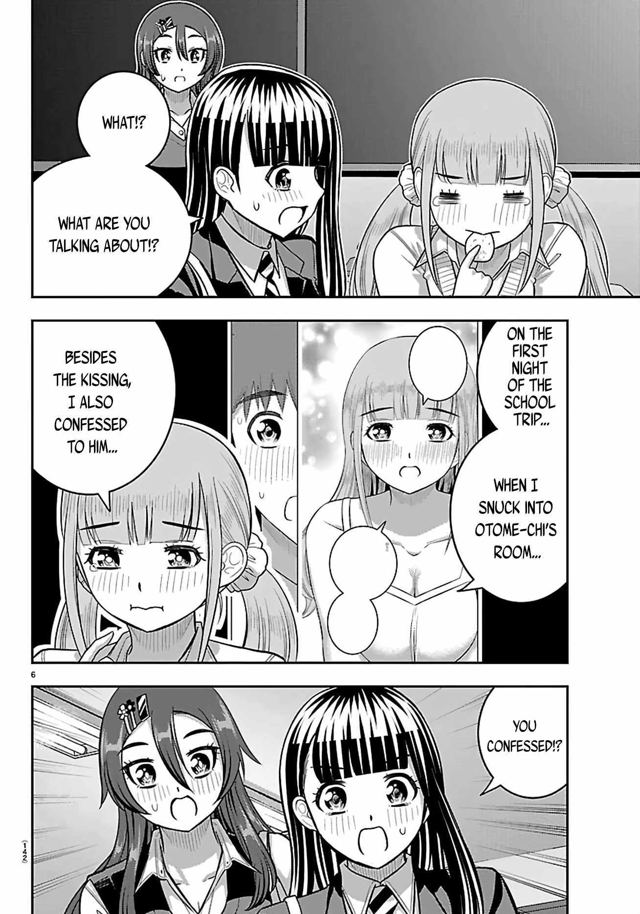 Yankee JK KuzuHana-chan Chapter 274 page 7 - 