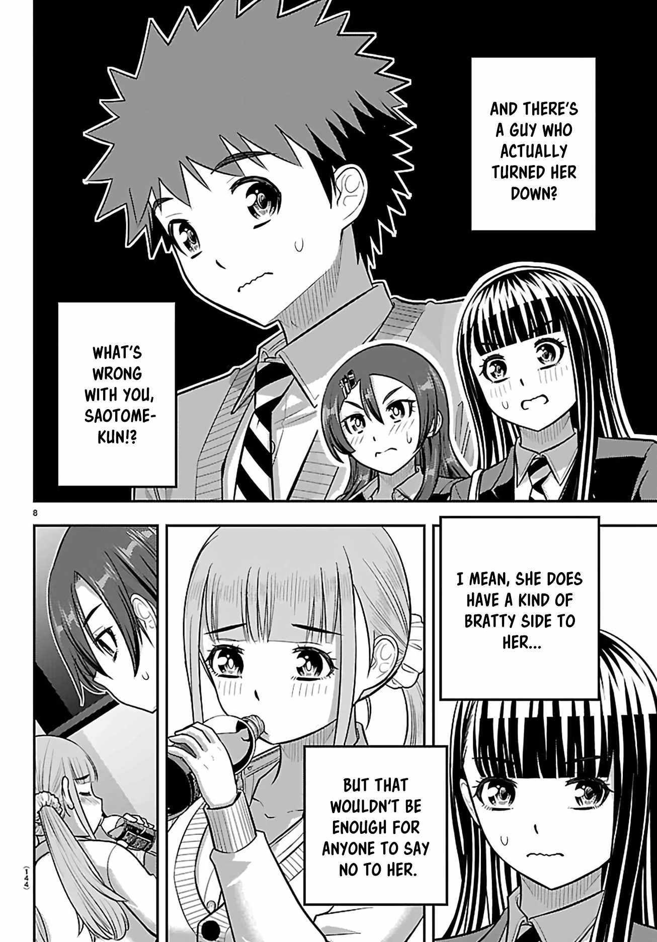 Yankee JK KuzuHana-chan Chapter 274 page 9 - 