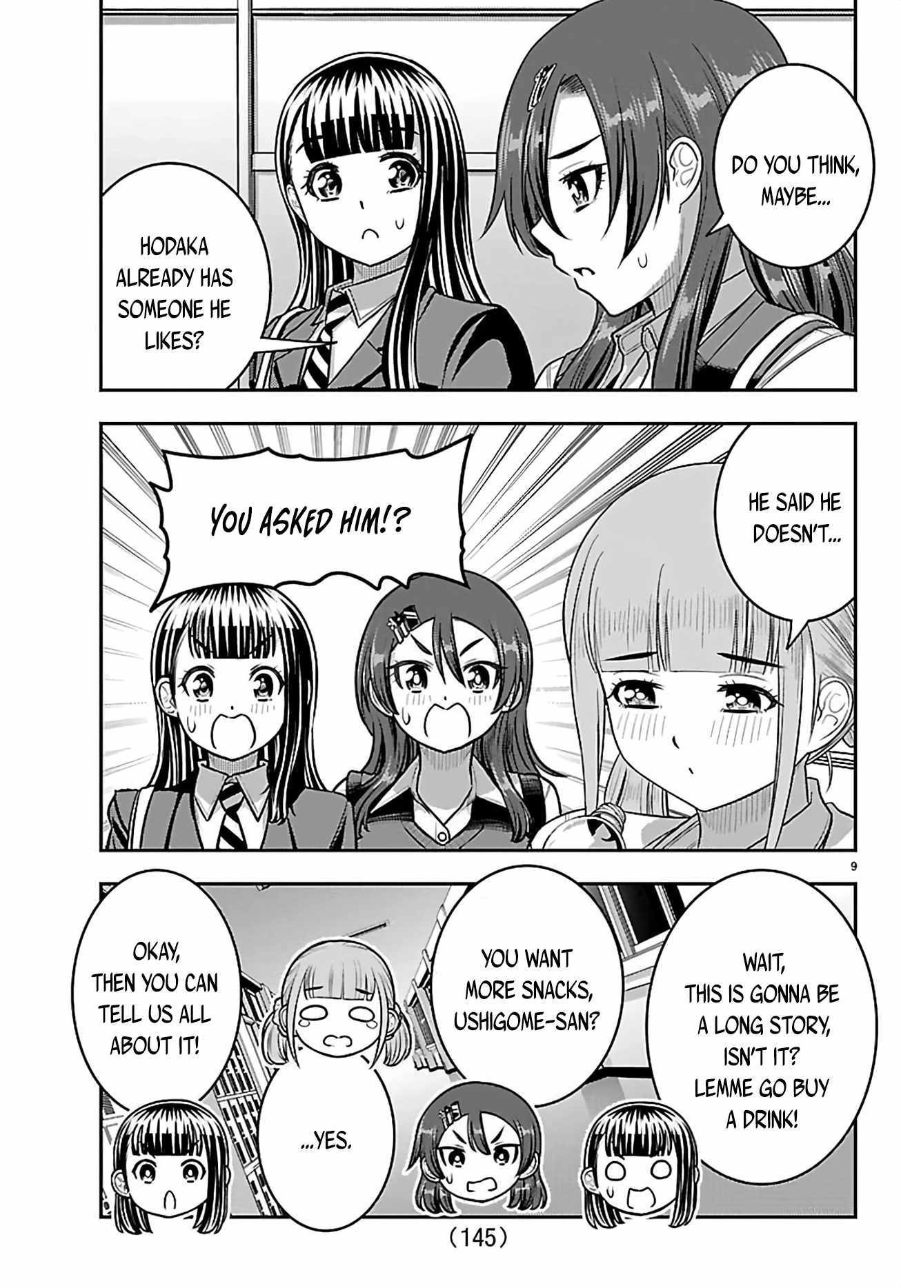 Yankee JK KuzuHana-chan Chapter 274 page 10 - 