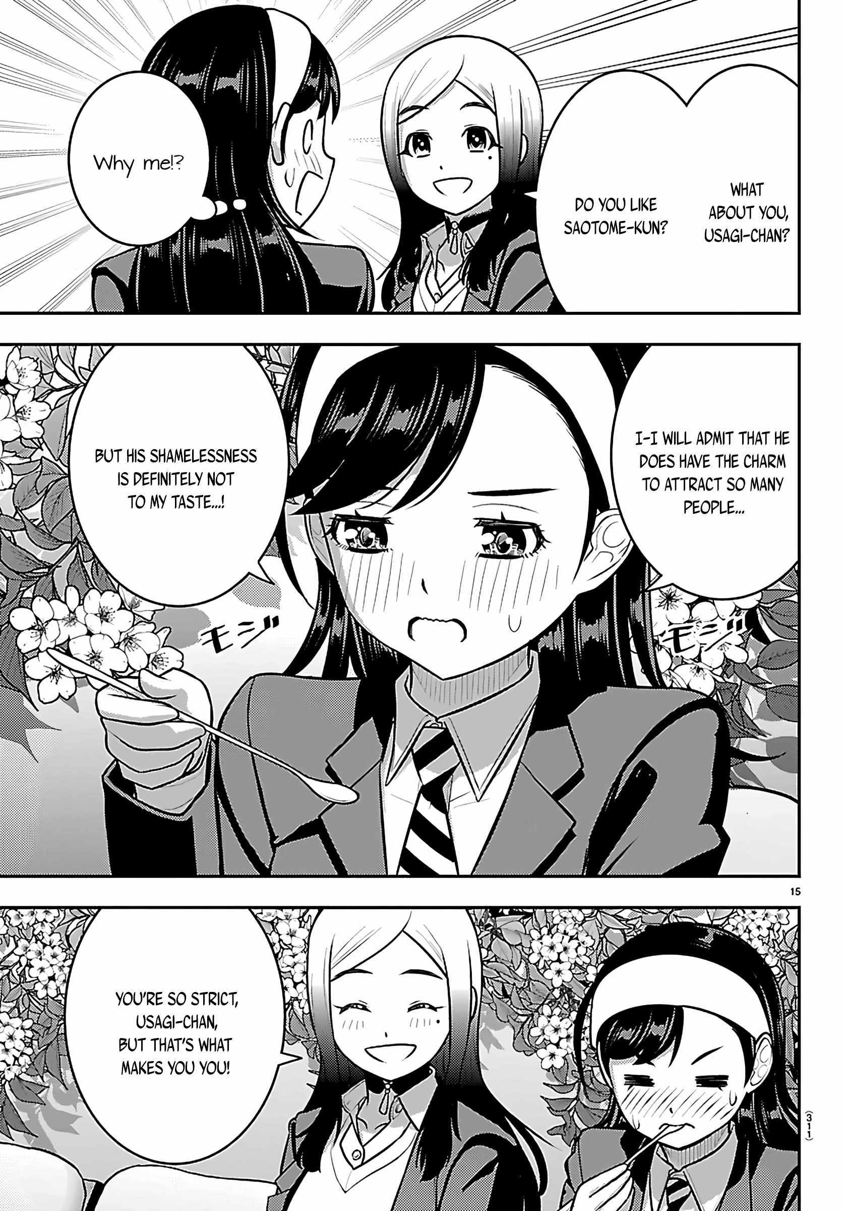 Yankee JK KuzuHana-chan Chapter 275 page 15 - 