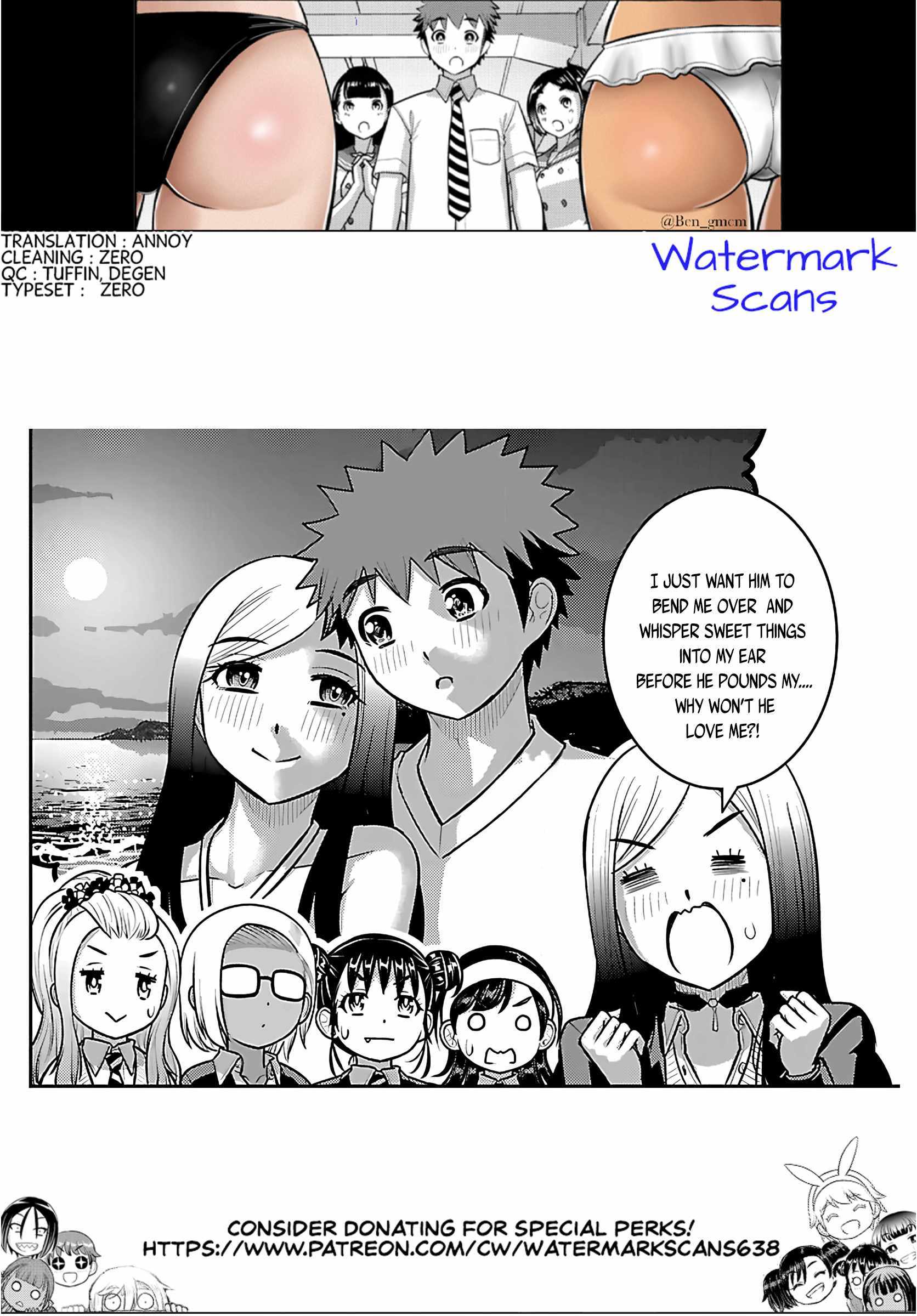 Yankee JK KuzuHana-chan Chapter 275 page 21 - 