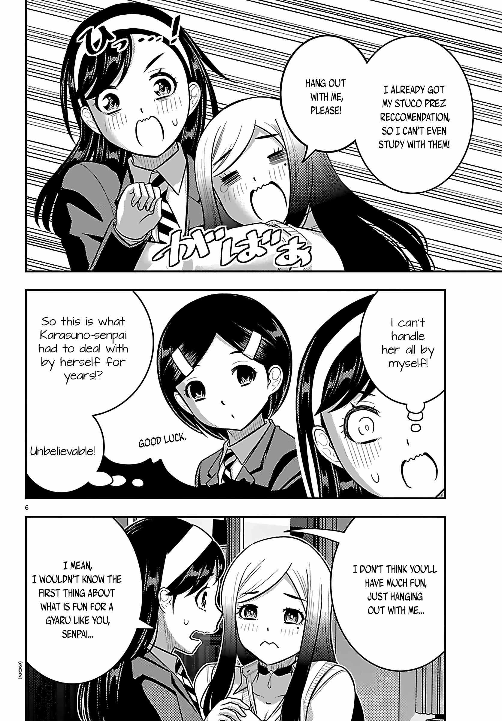 Yankee JK KuzuHana-chan Chapter 275 page 6 - 