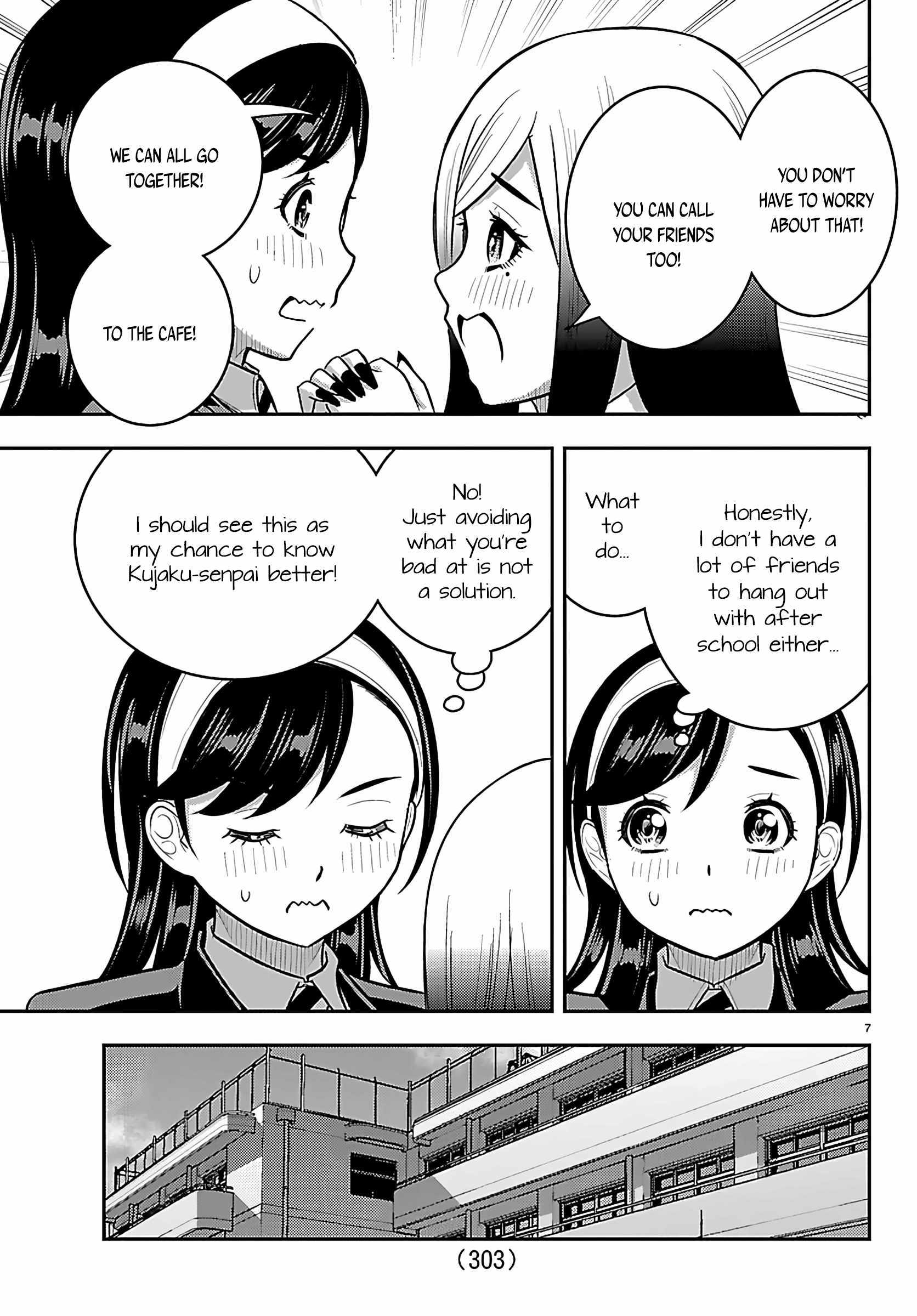 Yankee JK KuzuHana-chan Chapter 275 page 7 - 