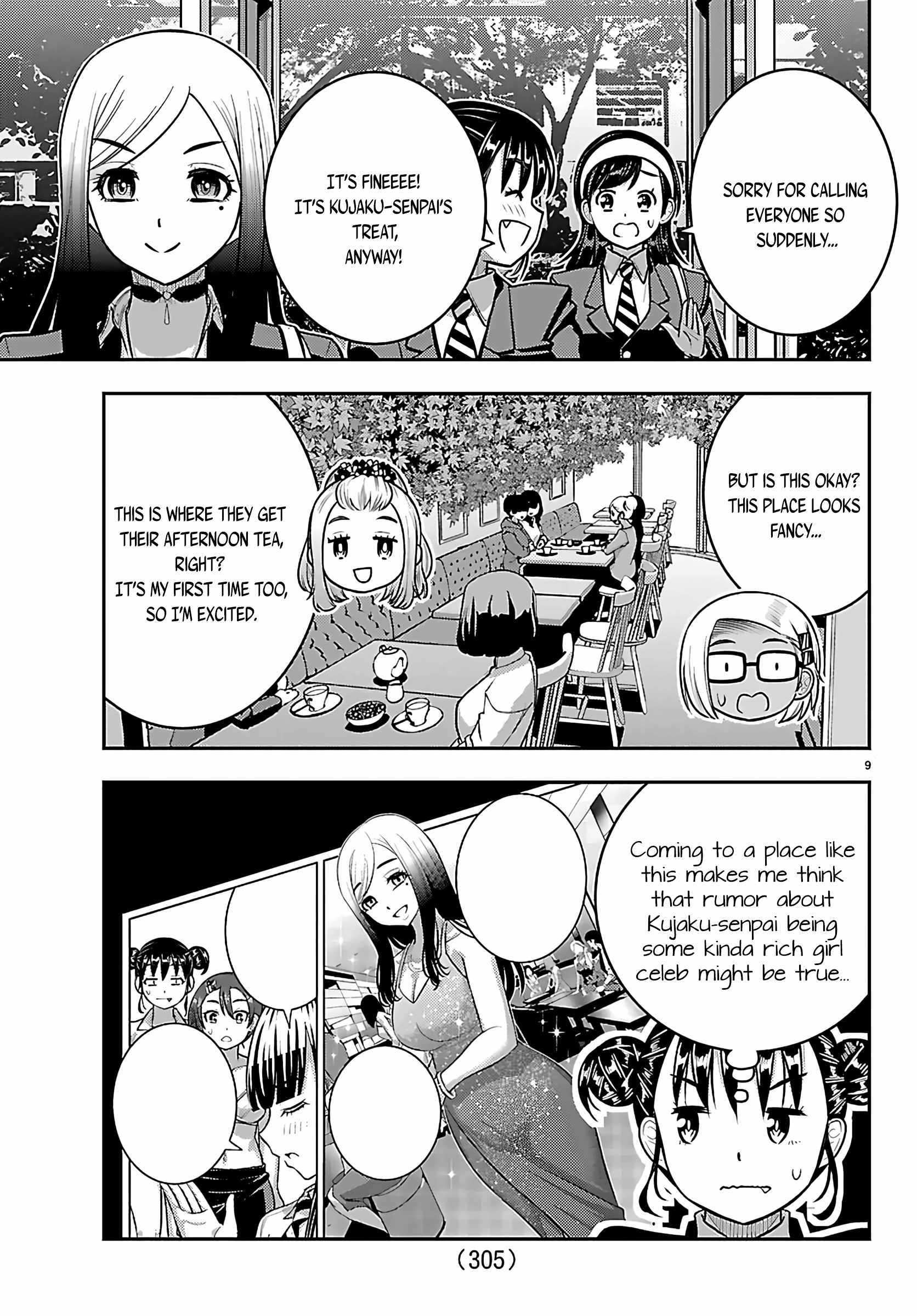 Yankee JK KuzuHana-chan Chapter 275 page 9 - 