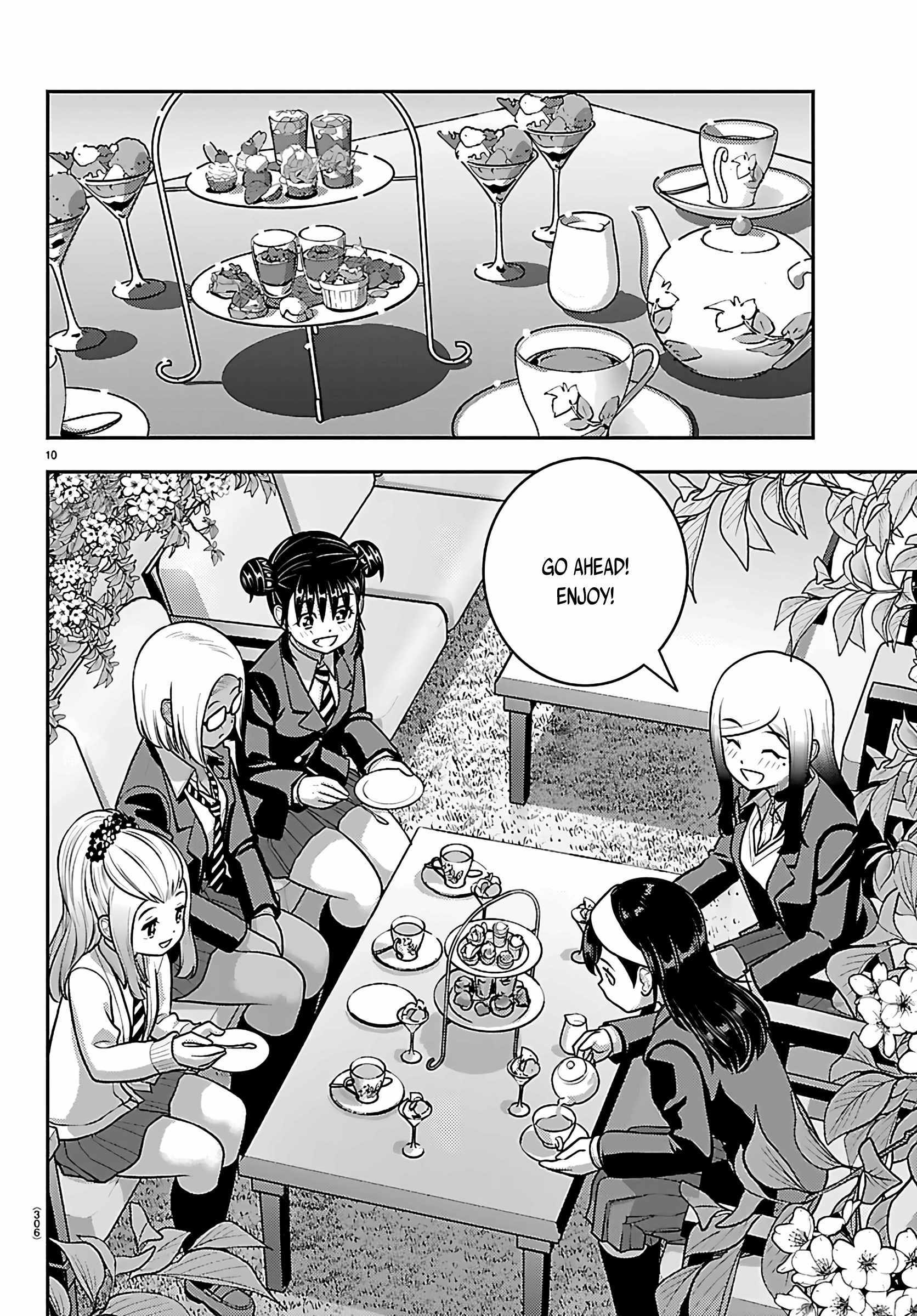 Yankee JK KuzuHana-chan Chapter 275 page 10 - 