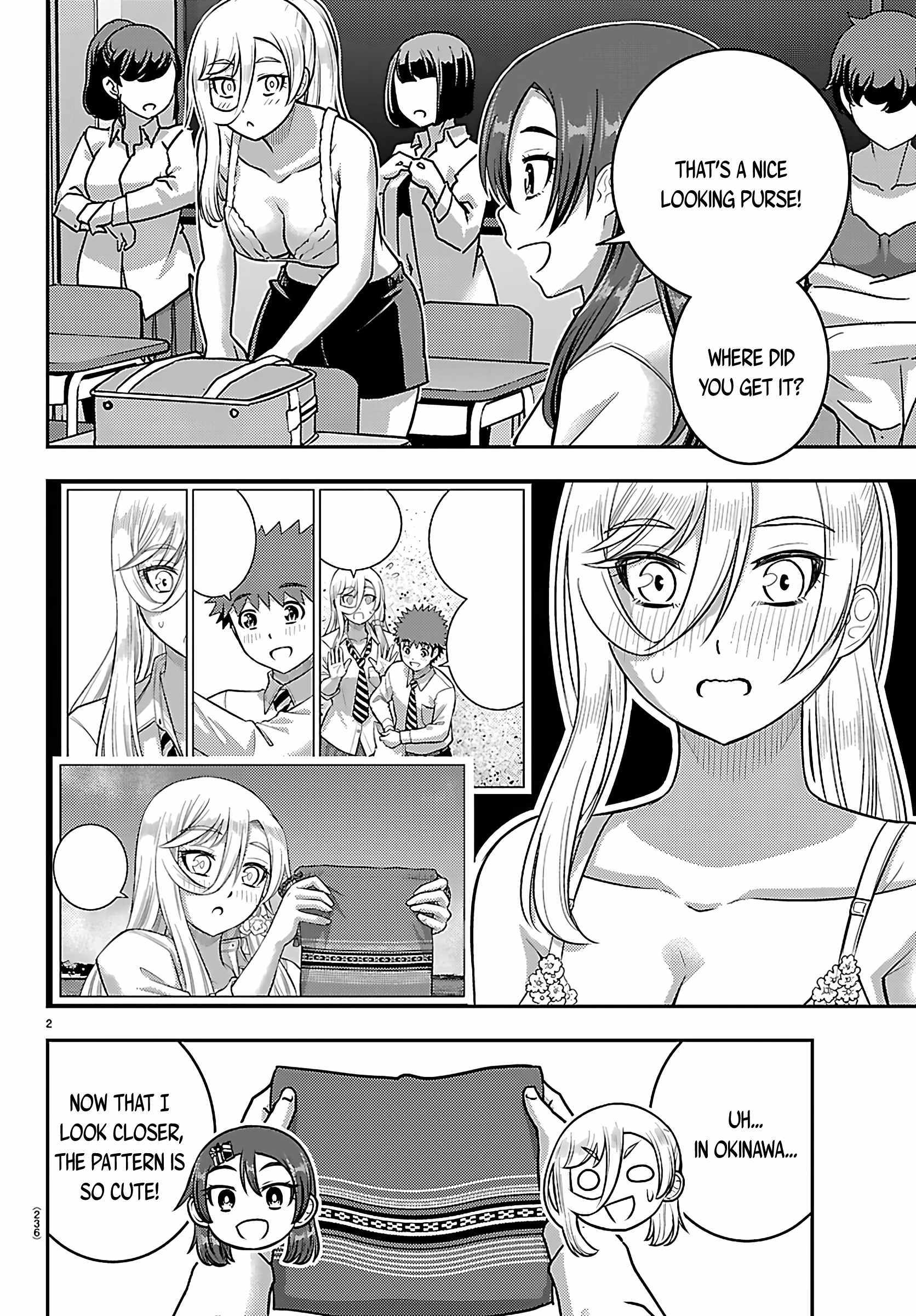 Yankee JK KuzuHana-chan Chapter 276 page 2 - 