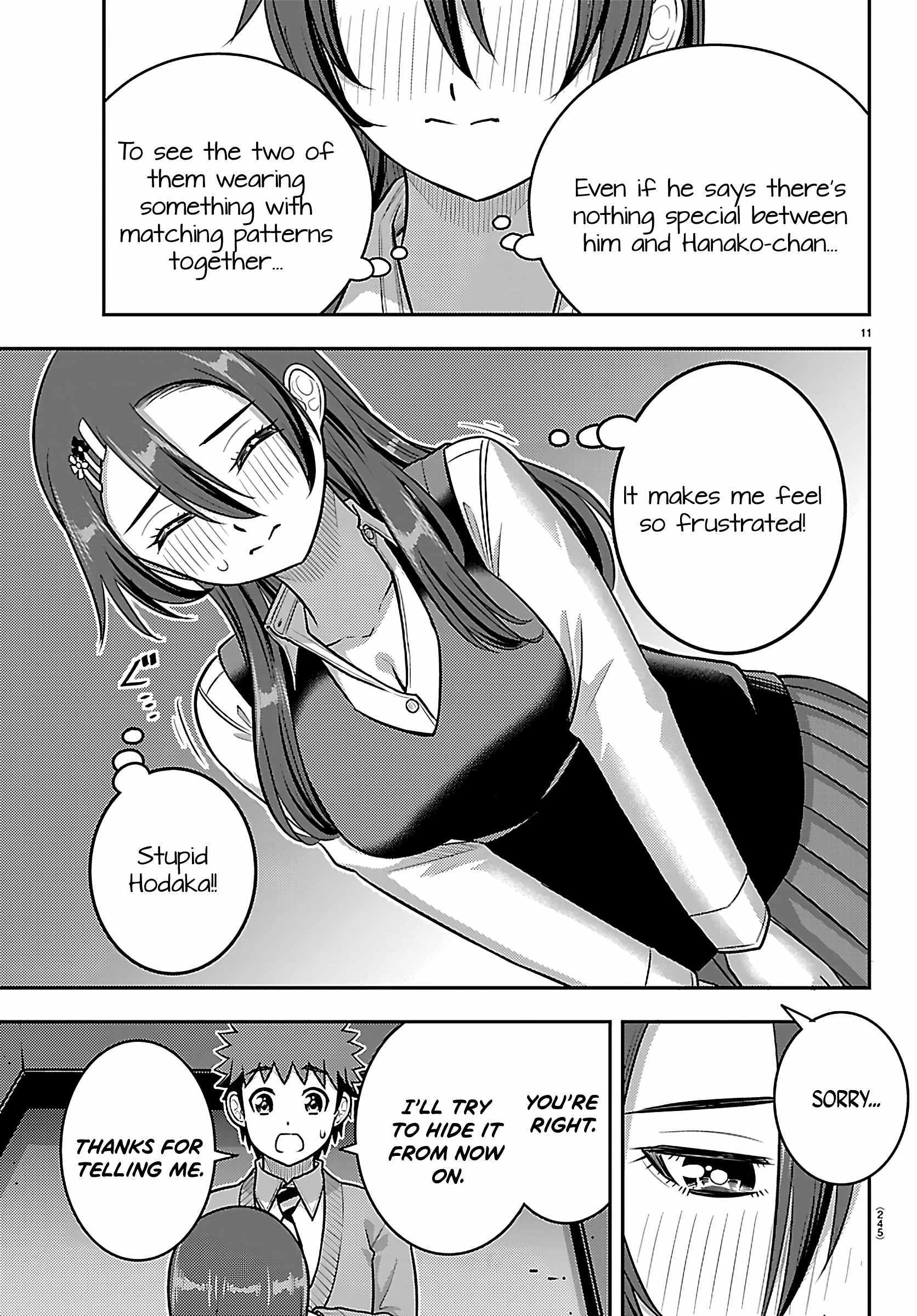 Yankee JK KuzuHana-chan Chapter 276 page 11 - 