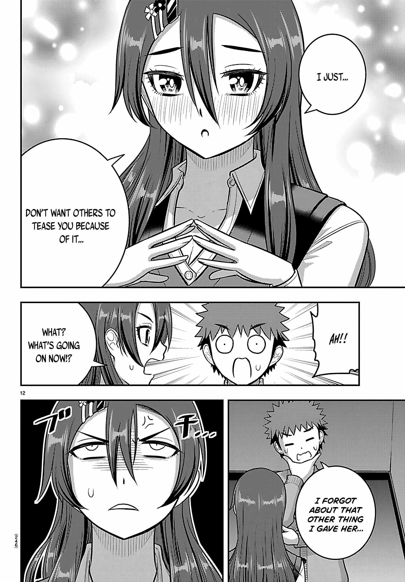 Yankee JK KuzuHana-chan Chapter 276 page 12 - 