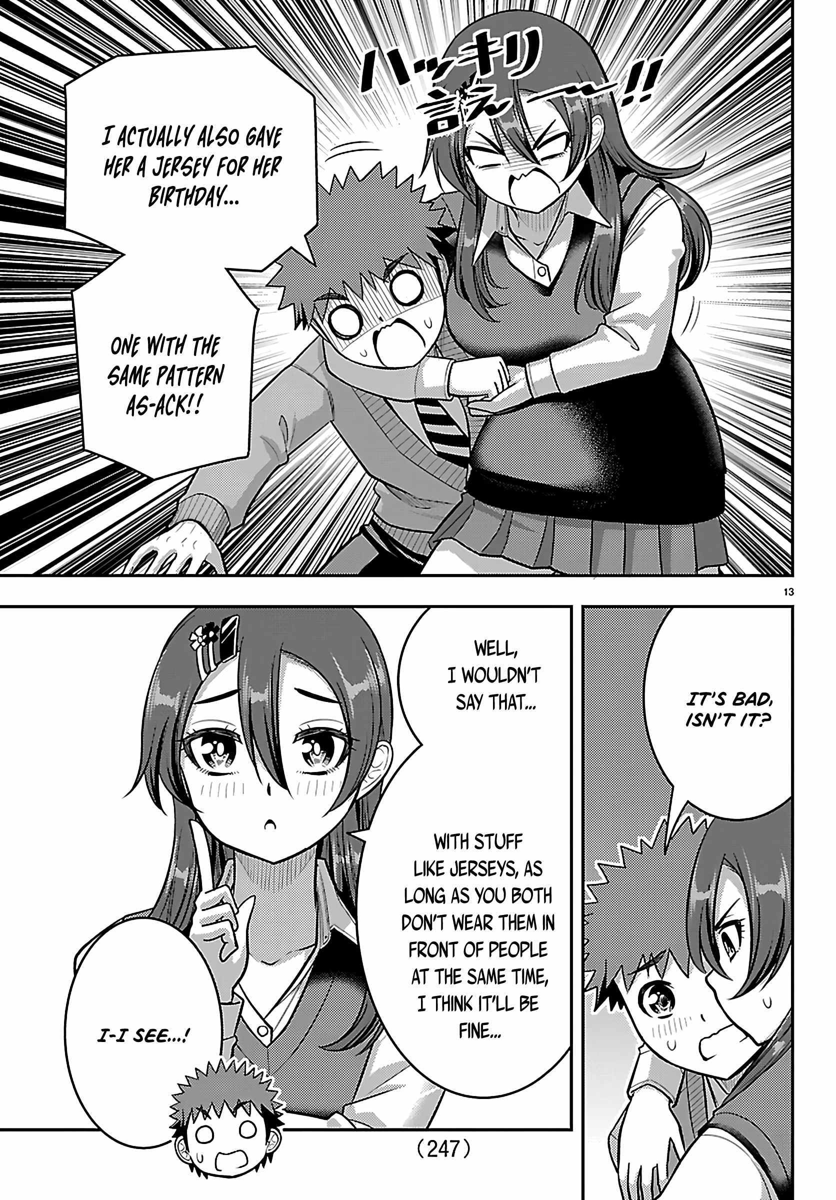 Yankee JK KuzuHana-chan Chapter 276 page 13 - 